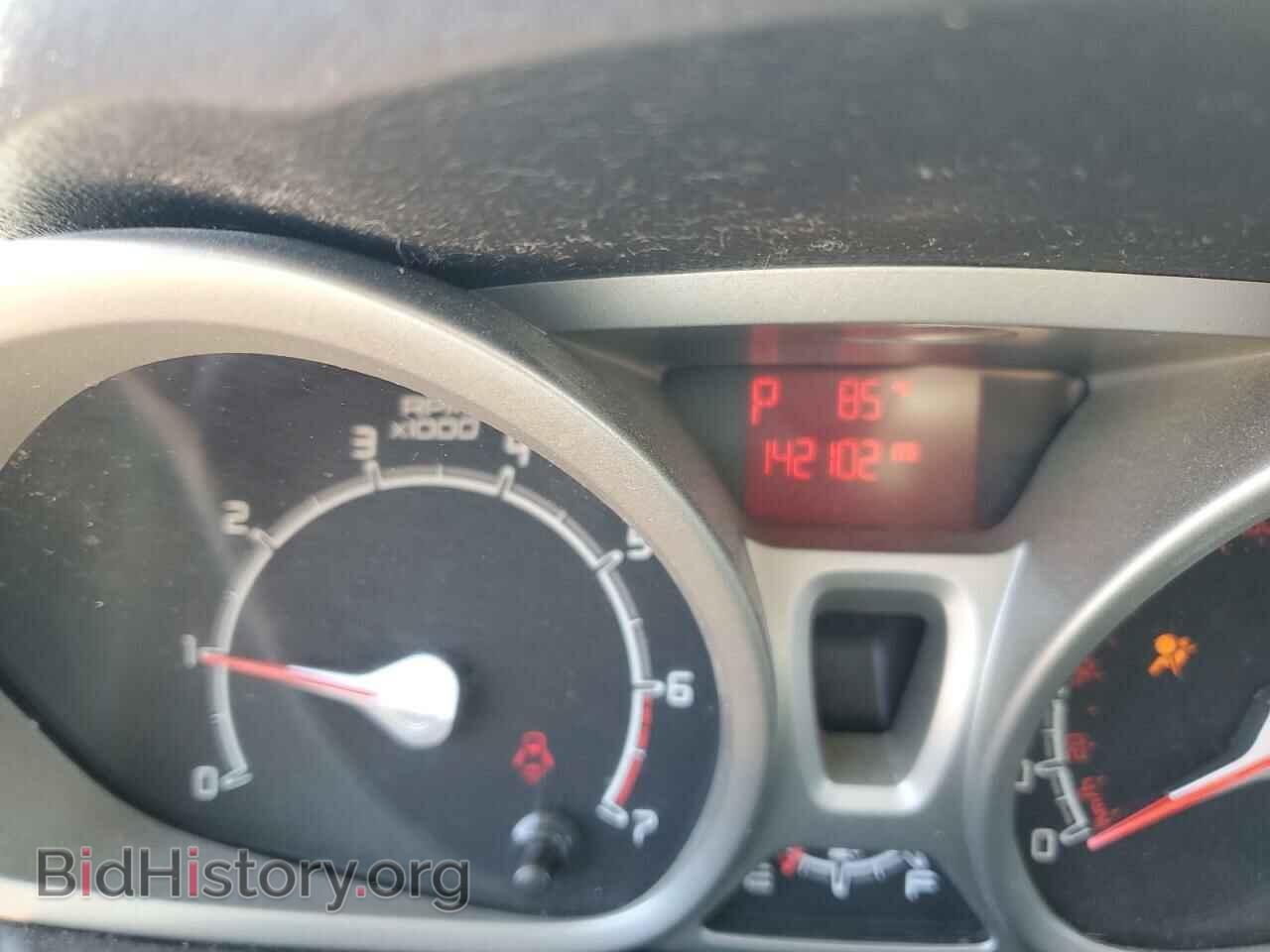 2011 FORD FIESTA - VIN: 3FADP4BJ9BM218910 - Фото 9
