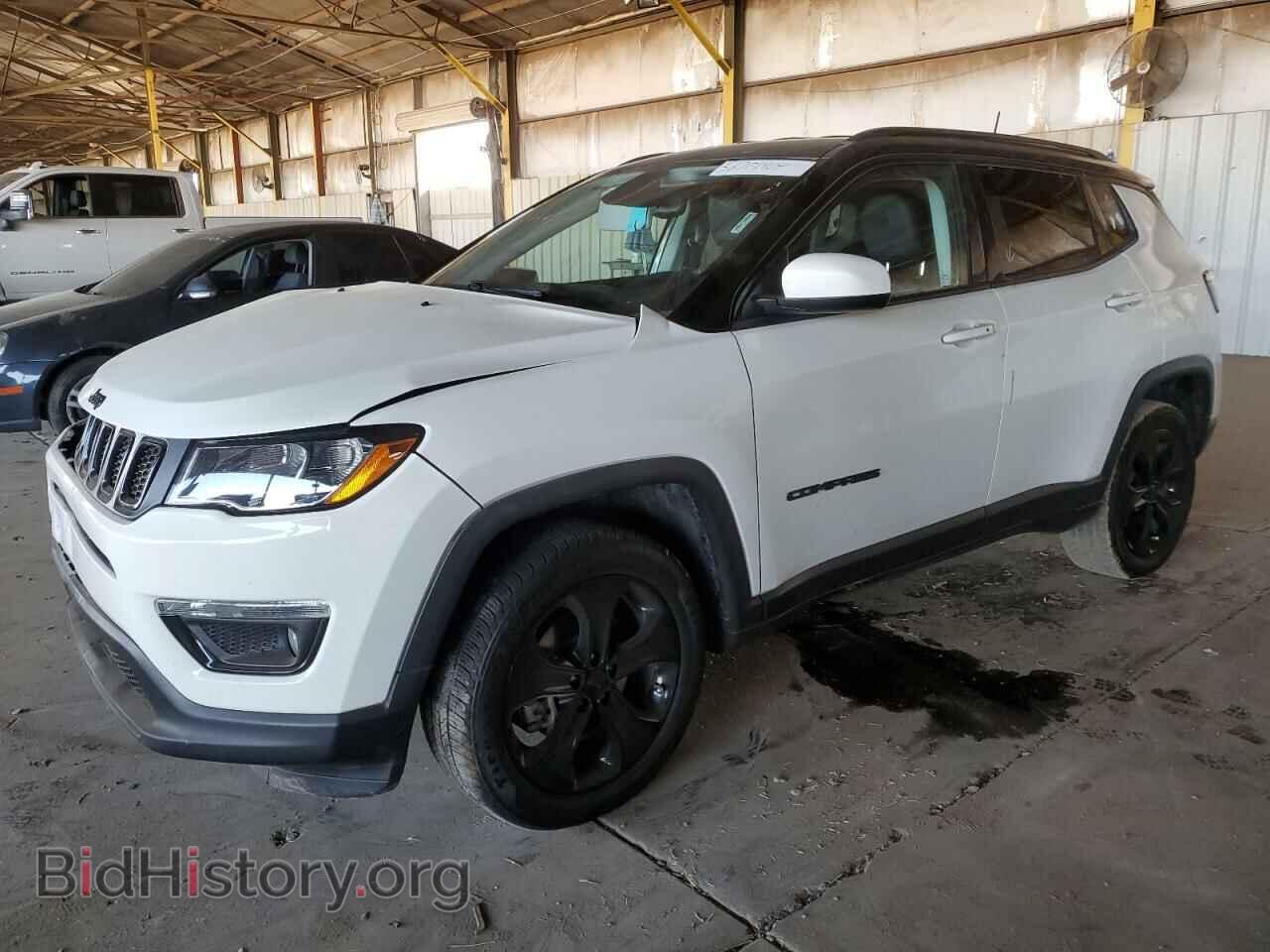 Фотография 3C4NJDBB3MT594956 - JEEP COMPASS 2021