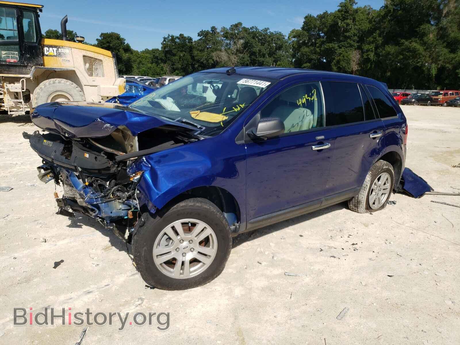 2013 FORD EDGE - VIN: 2FMDK3GC8DBA02558 - Фото 2