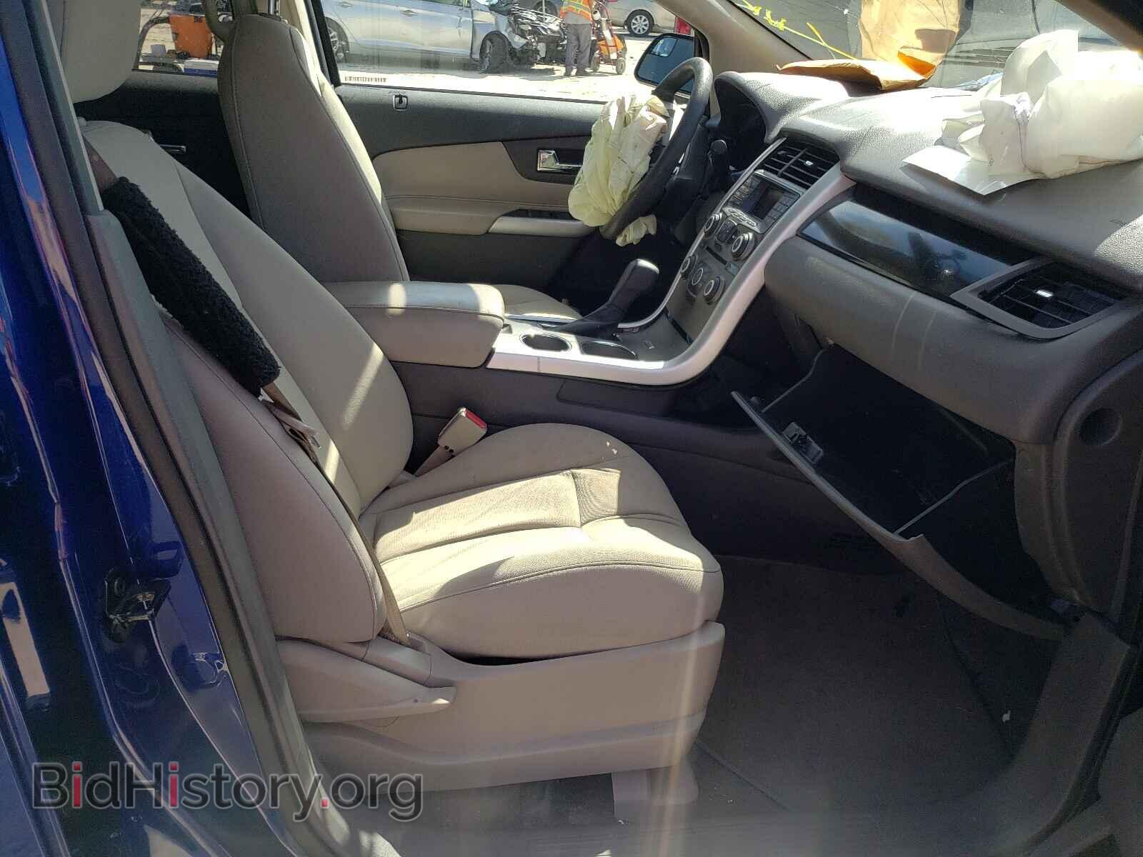 2013 FORD EDGE - VIN: 2FMDK3GC8DBA02558 - Фото 5