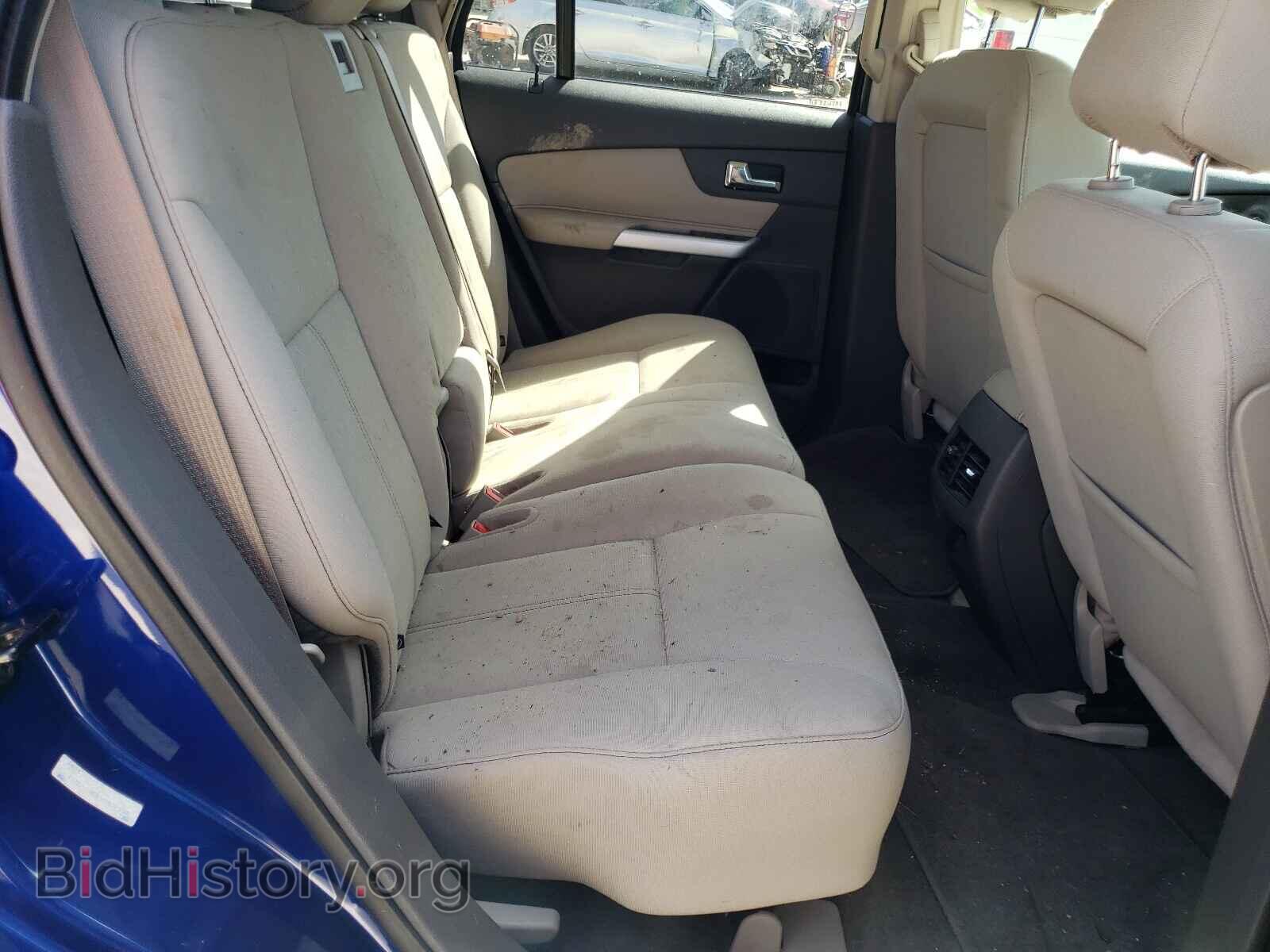 2013 FORD EDGE - VIN: 2FMDK3GC8DBA02558 - Фото 6
