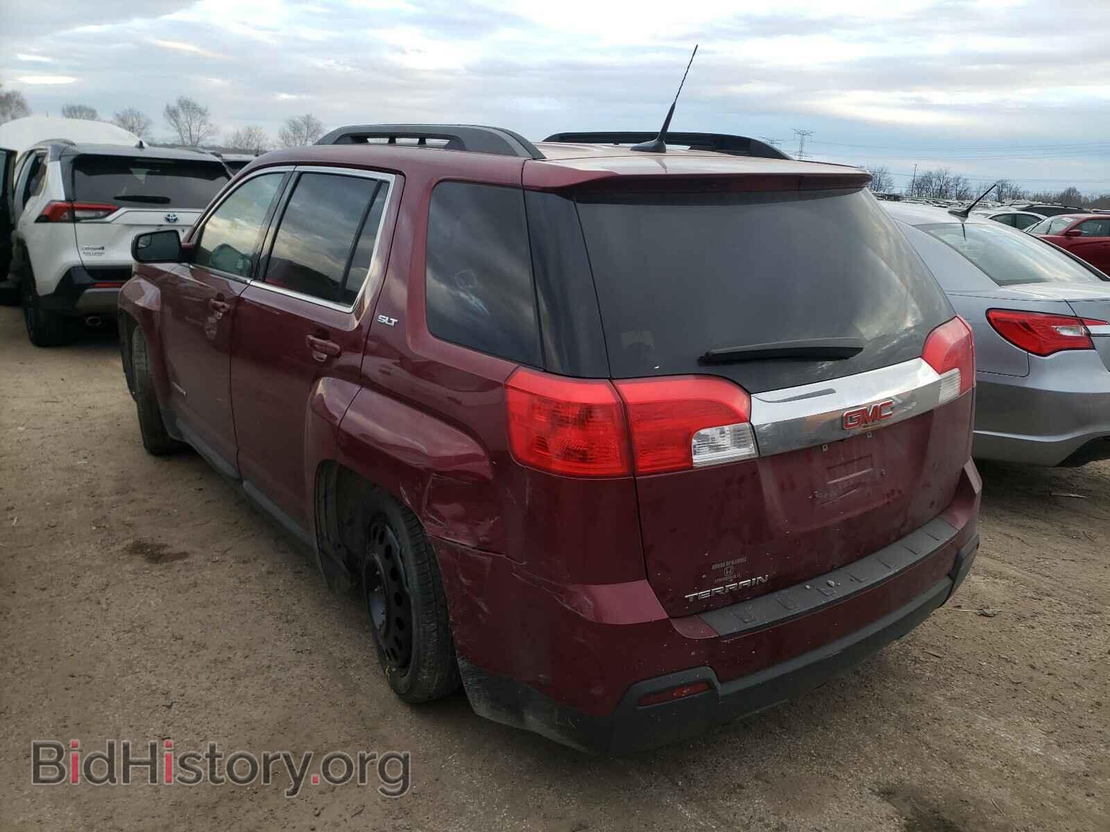 2012 GMC TERRAIN - VIN: 2GKALUEK0C6381457 - Photo 3