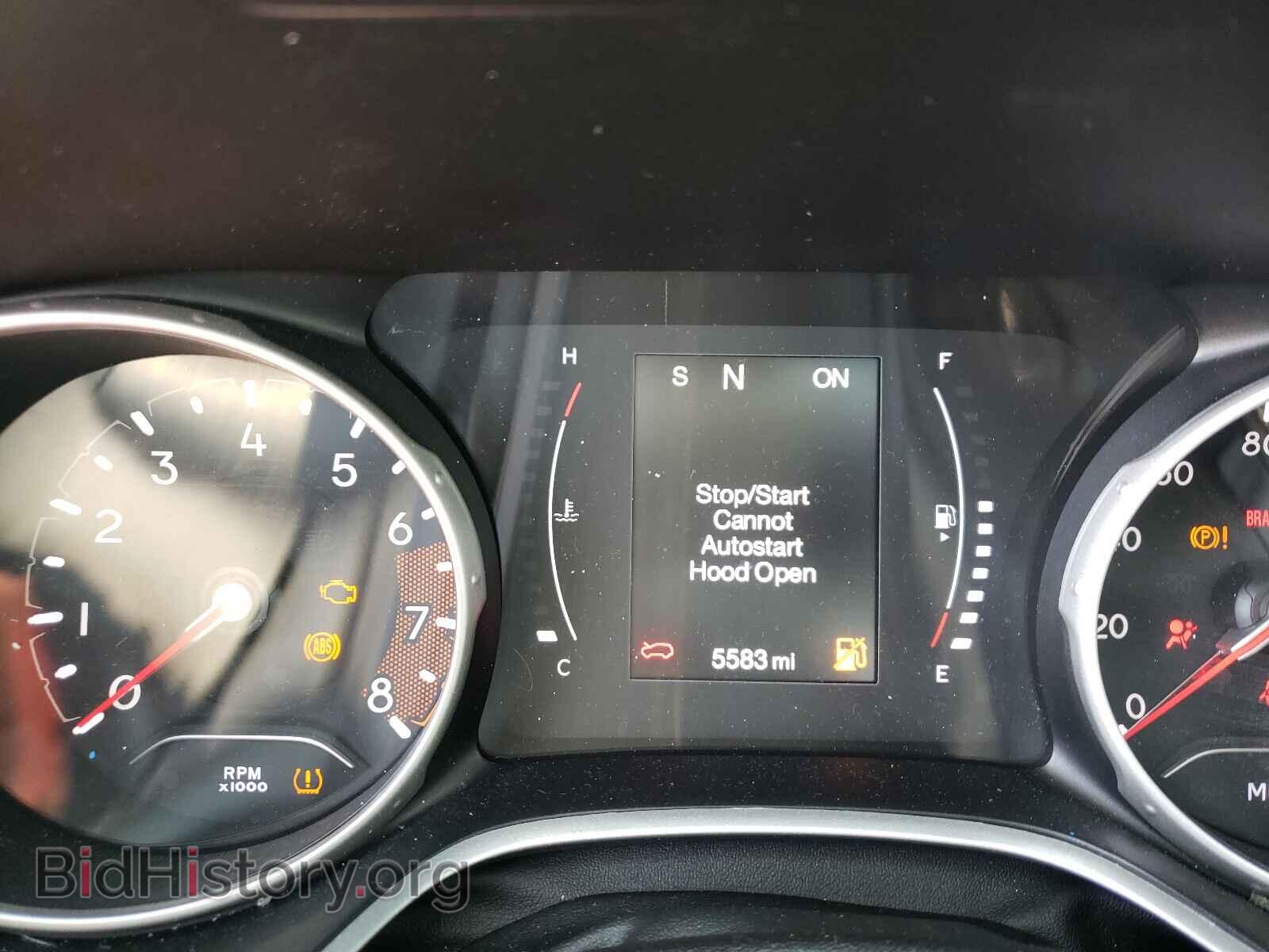 2020 JEEP COMPASS - VIN: 3C4NJDBB7LT167701 - Фото 8