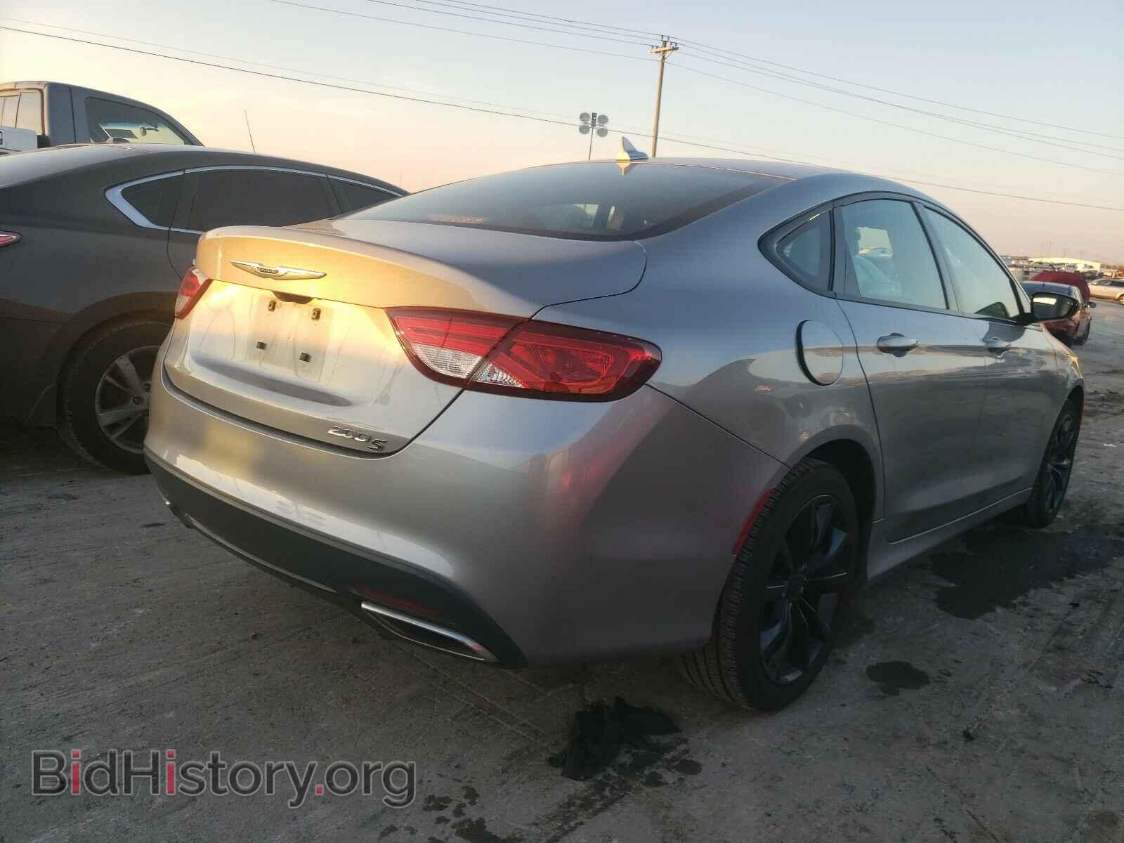2016 CHRYSLER 200 - VIN: 1C3CCCBB7GN109027 - Фото 4