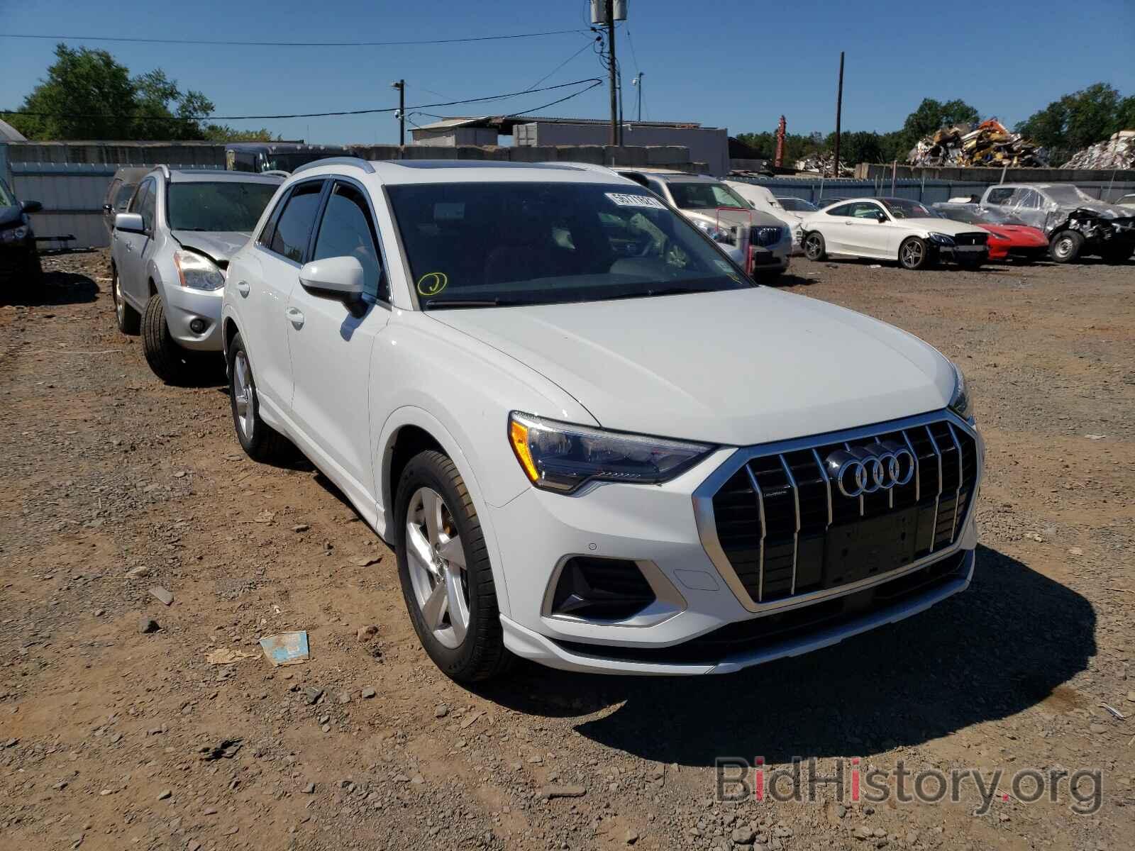 Фотография WA1AECF32L1001748 - AUDI Q3 2020