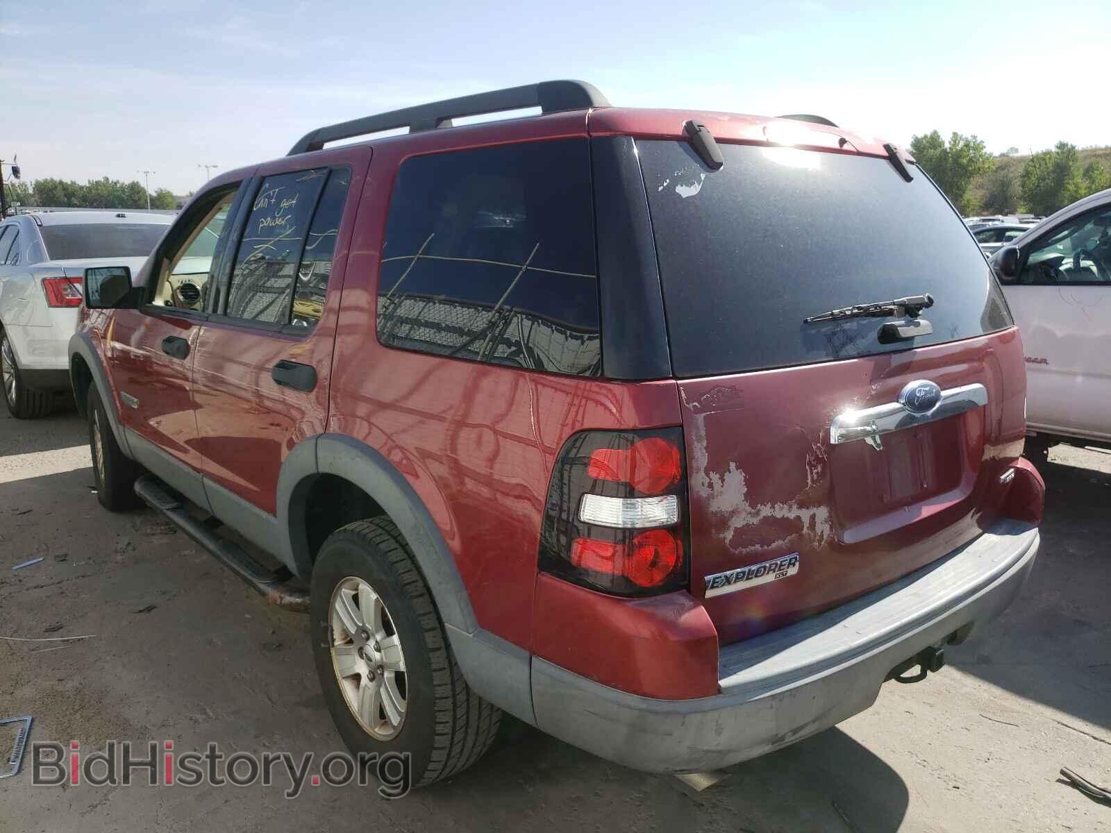 2006 FORD EXPLORER - VIN: 1FMEU63E66ZA06244 - Photo 3