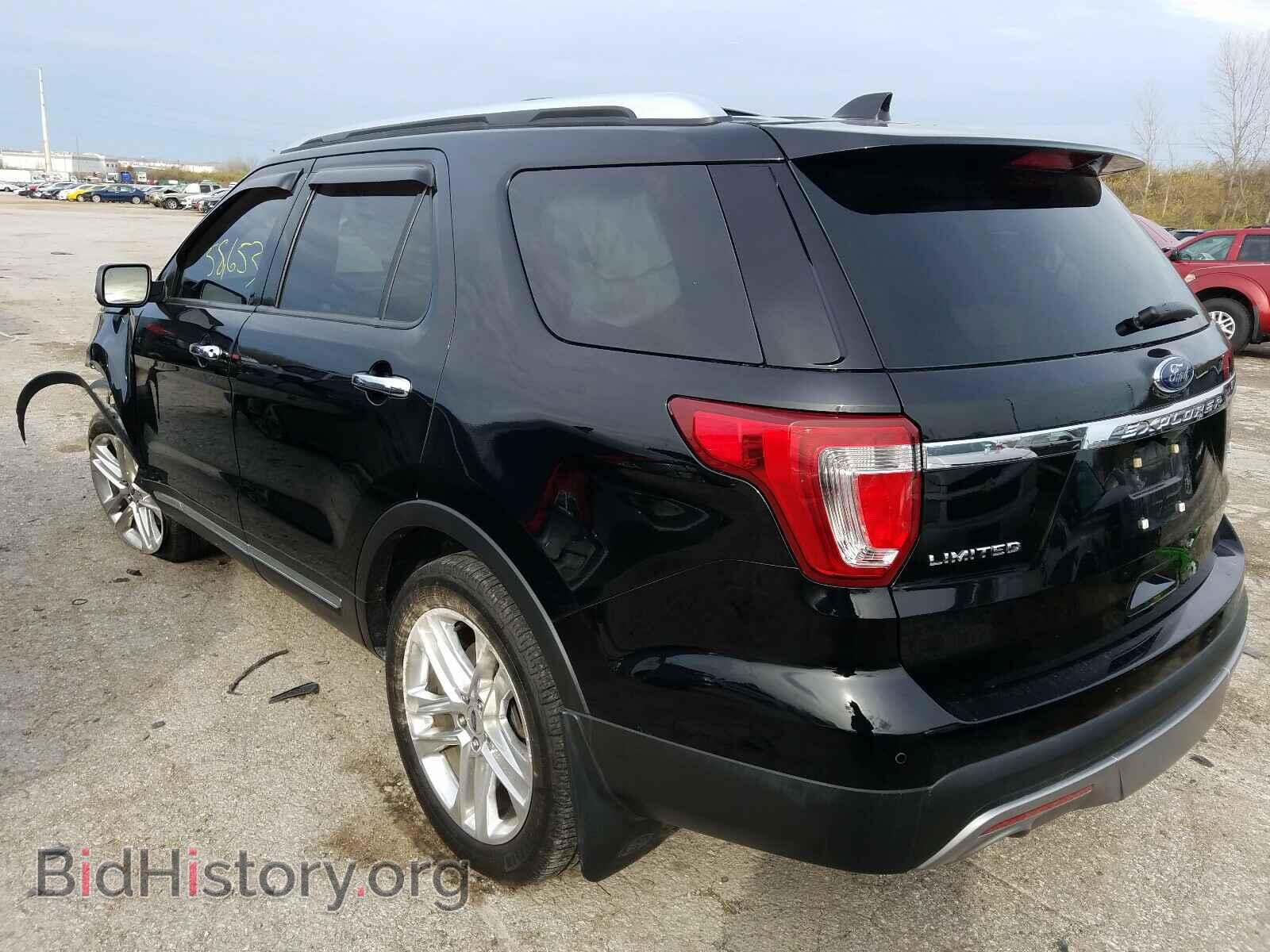 2017 FORD EXPLORER - VIN: 1FM5K8F87HGB77798 - Photo 3