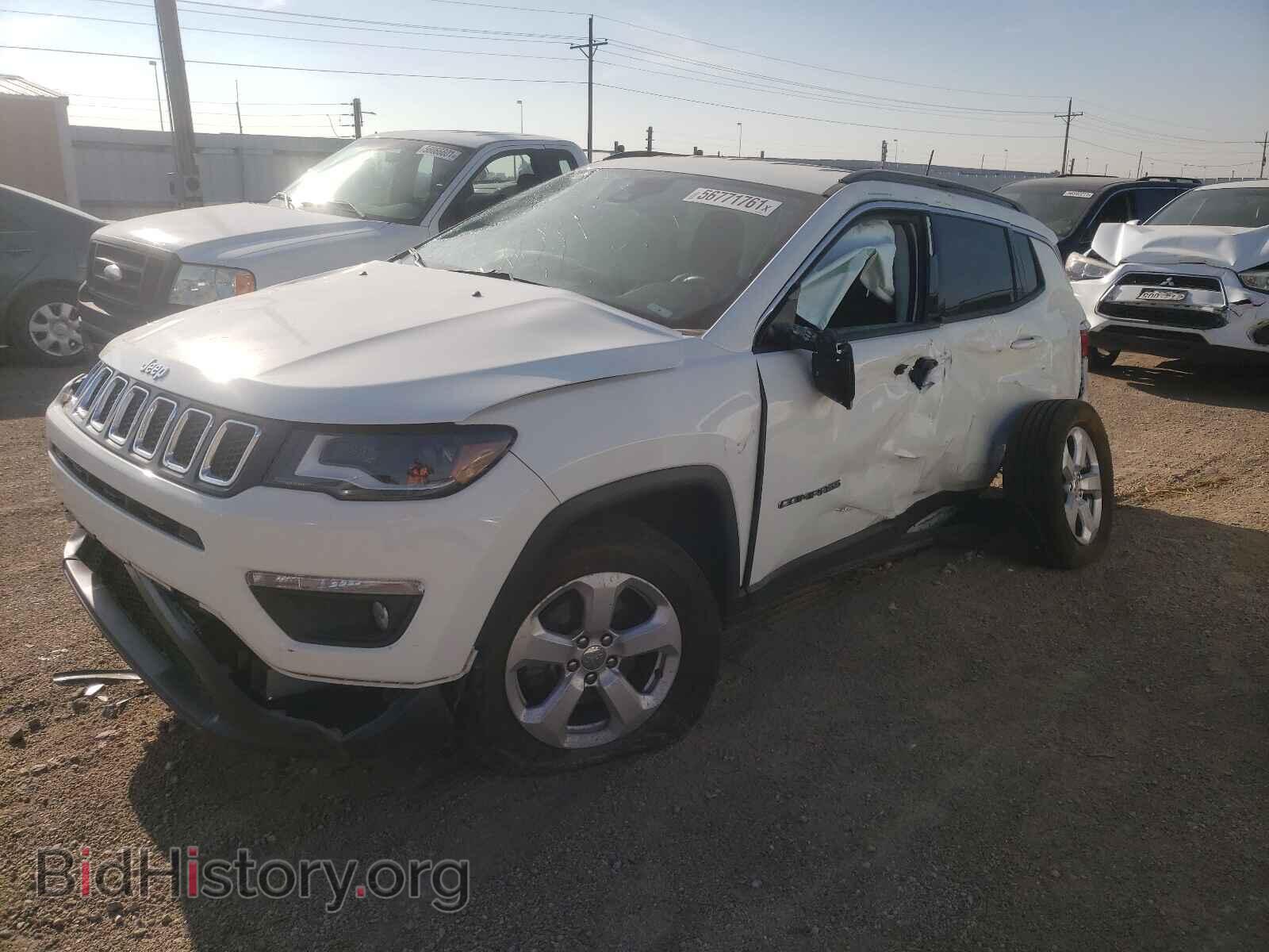 2018 JEEP COMPASS - VIN: 3C4NJDBB1JT333207 - Фото 2