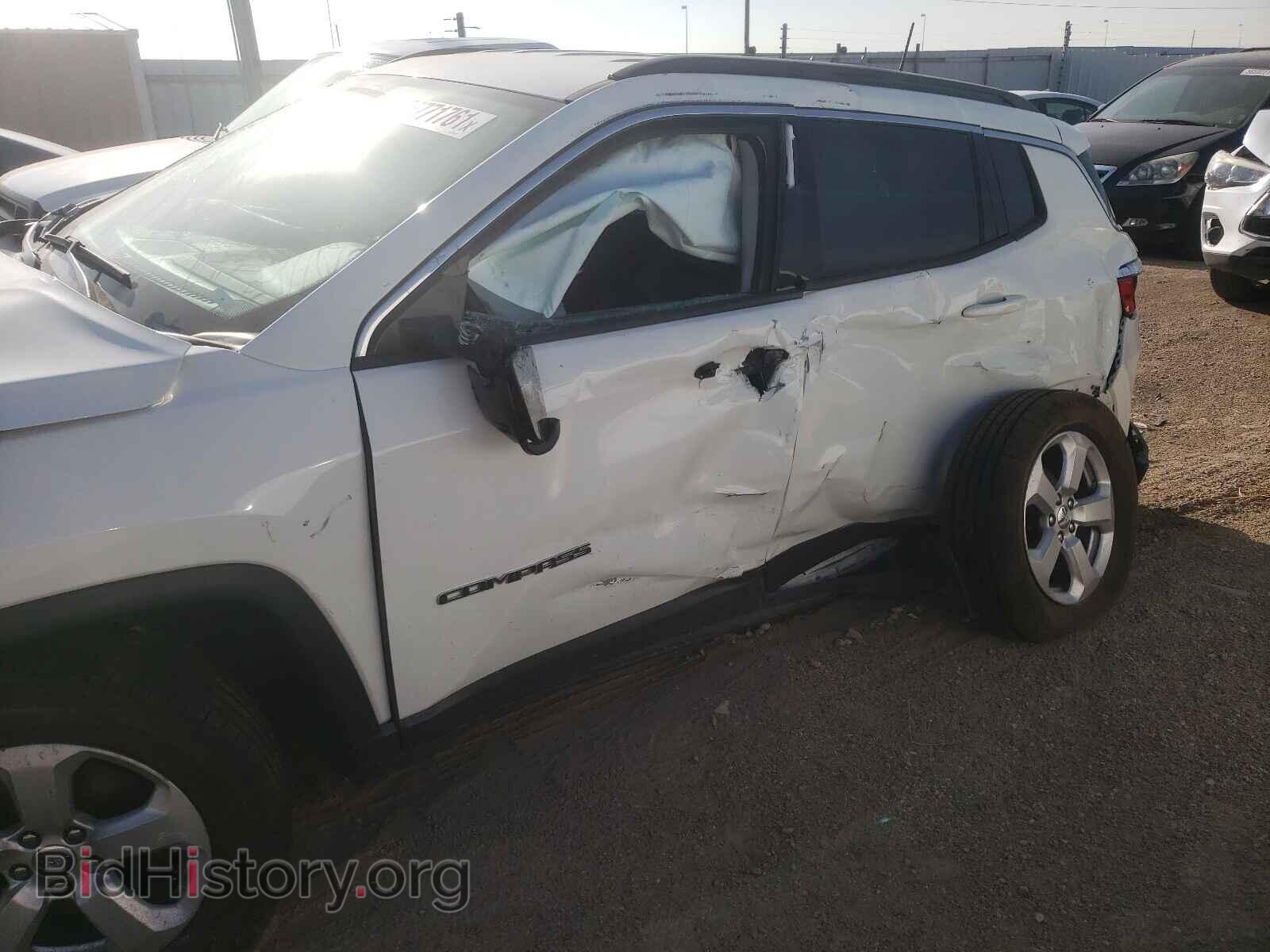 2018 JEEP COMPASS - VIN: 3C4NJDBB1JT333207 - Фото 9