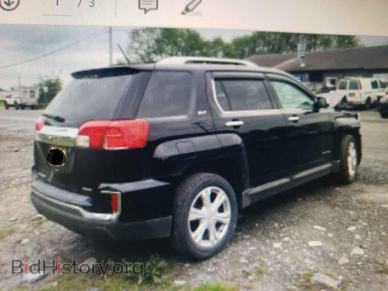 2017 GMC TERRAIN - VIN: 2GKFLUEK2H6265898 - Фото 4
