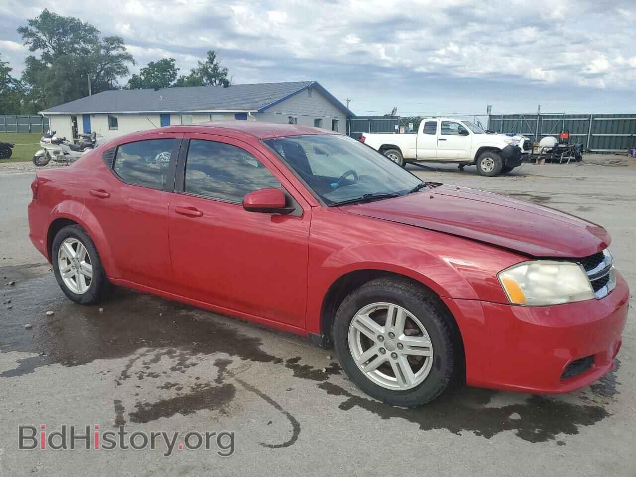 2011 DODGE AVENGER - VIN: 1B3BD1FB4BN509110 - Фото 4