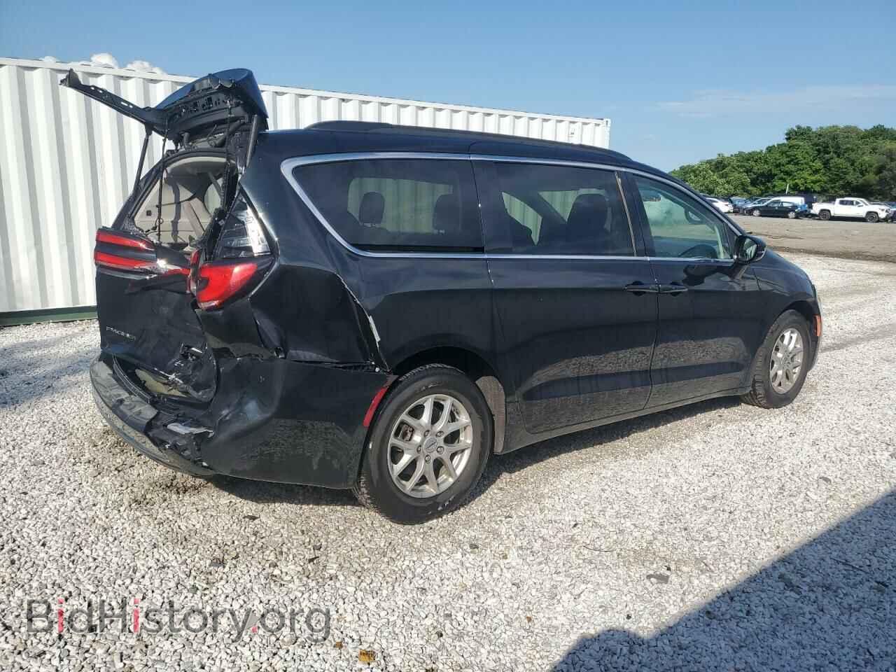 2022 CHRYSLER PACIFICA - VIN: 2C4RC1BG8NR128465 - Фото 3