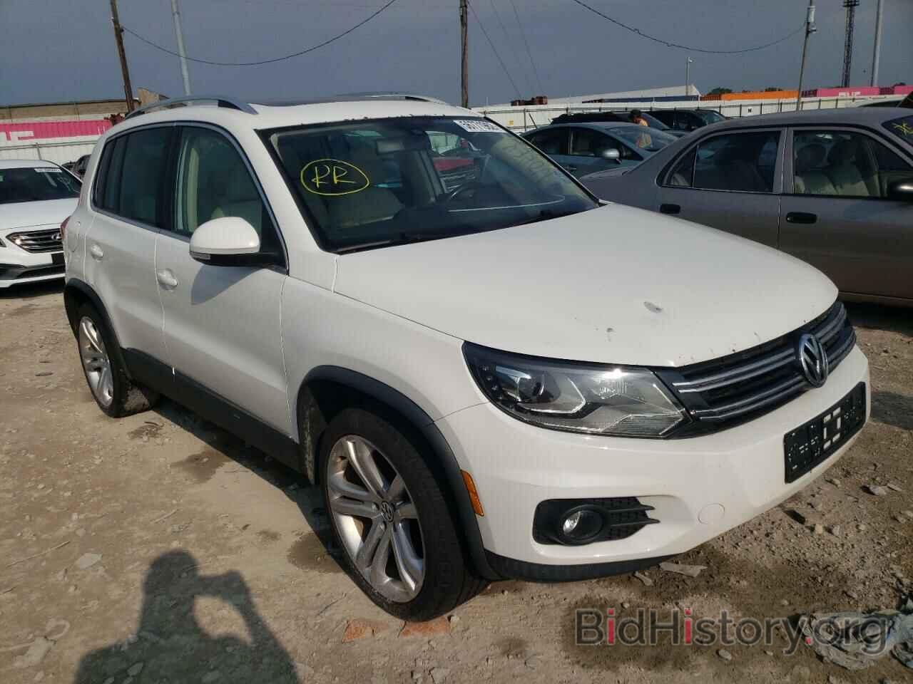 Фотография WVGBV3AX1DW595558 - VOLKSWAGEN TIGUAN 2013