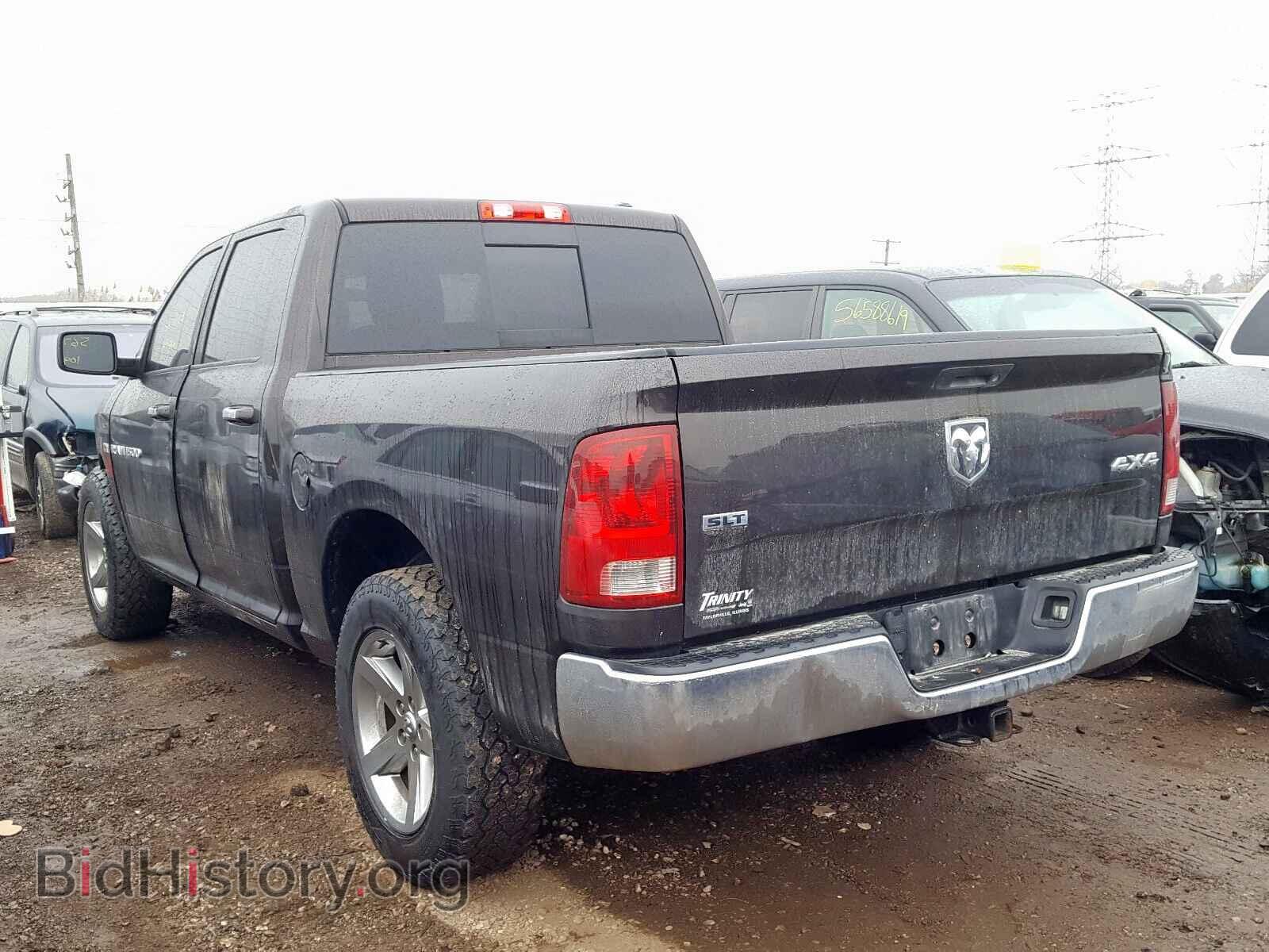 2011 DODGE RAM 1500 - VIN: 1D7RV1CT0BS537520 - Фото 3