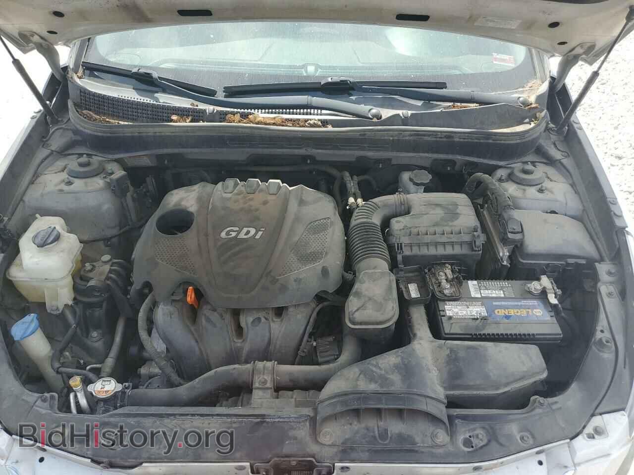 2013 HYUNDAI SONATA - VIN: 5NPEB4AC6DH617072 - Фото 11