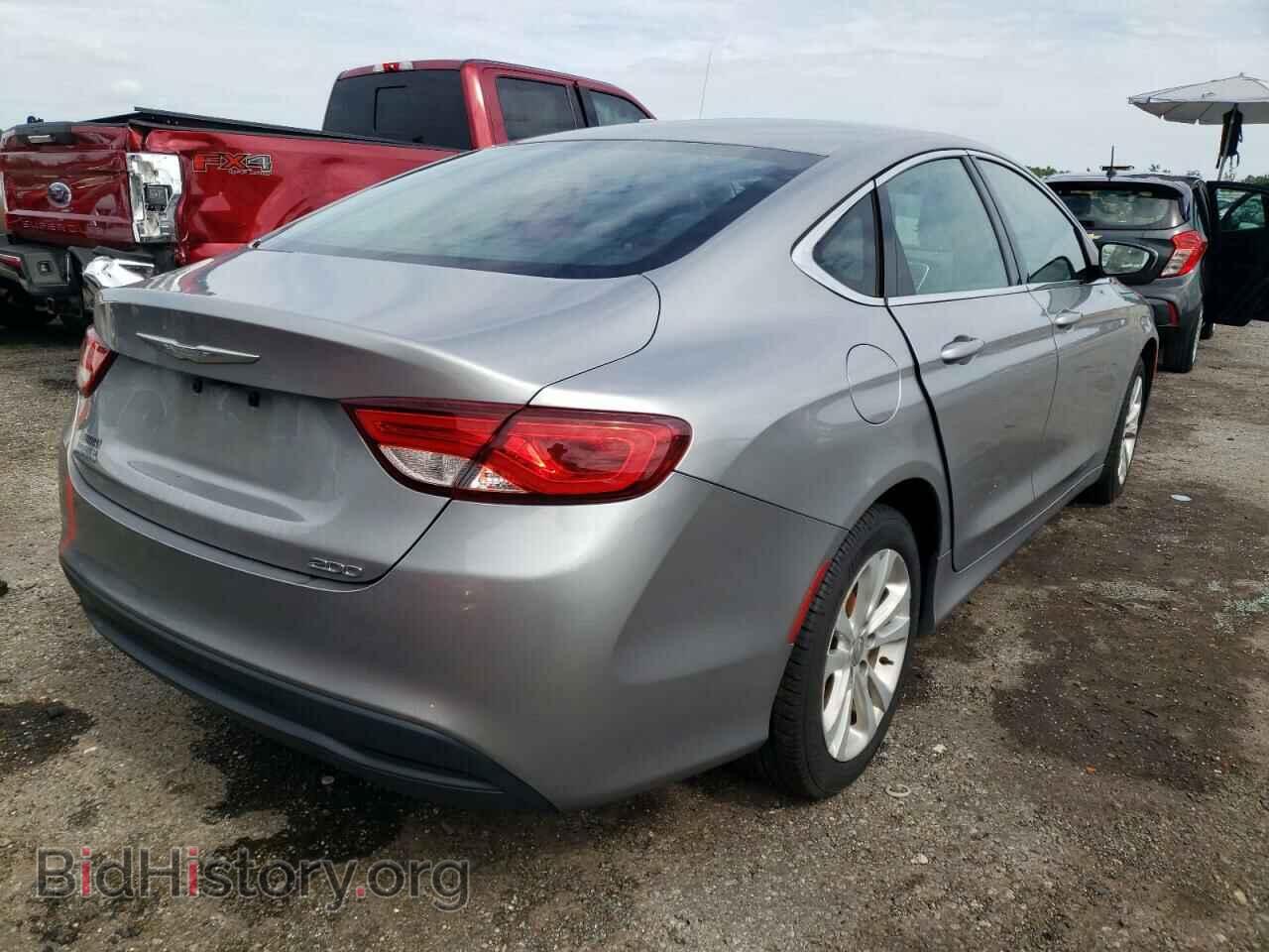 2017 CHRYSLER 200 - VIN: 1C3CCCFB4HN500664 - Фото 4