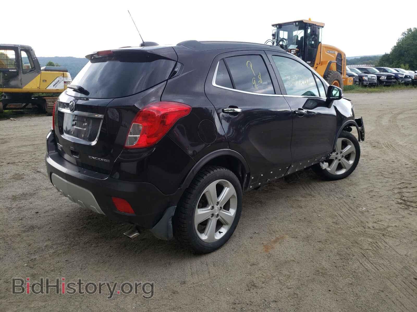 2016 BUICK ENCORE - VIN: KL4CJASB5GB629129 - Фото 4