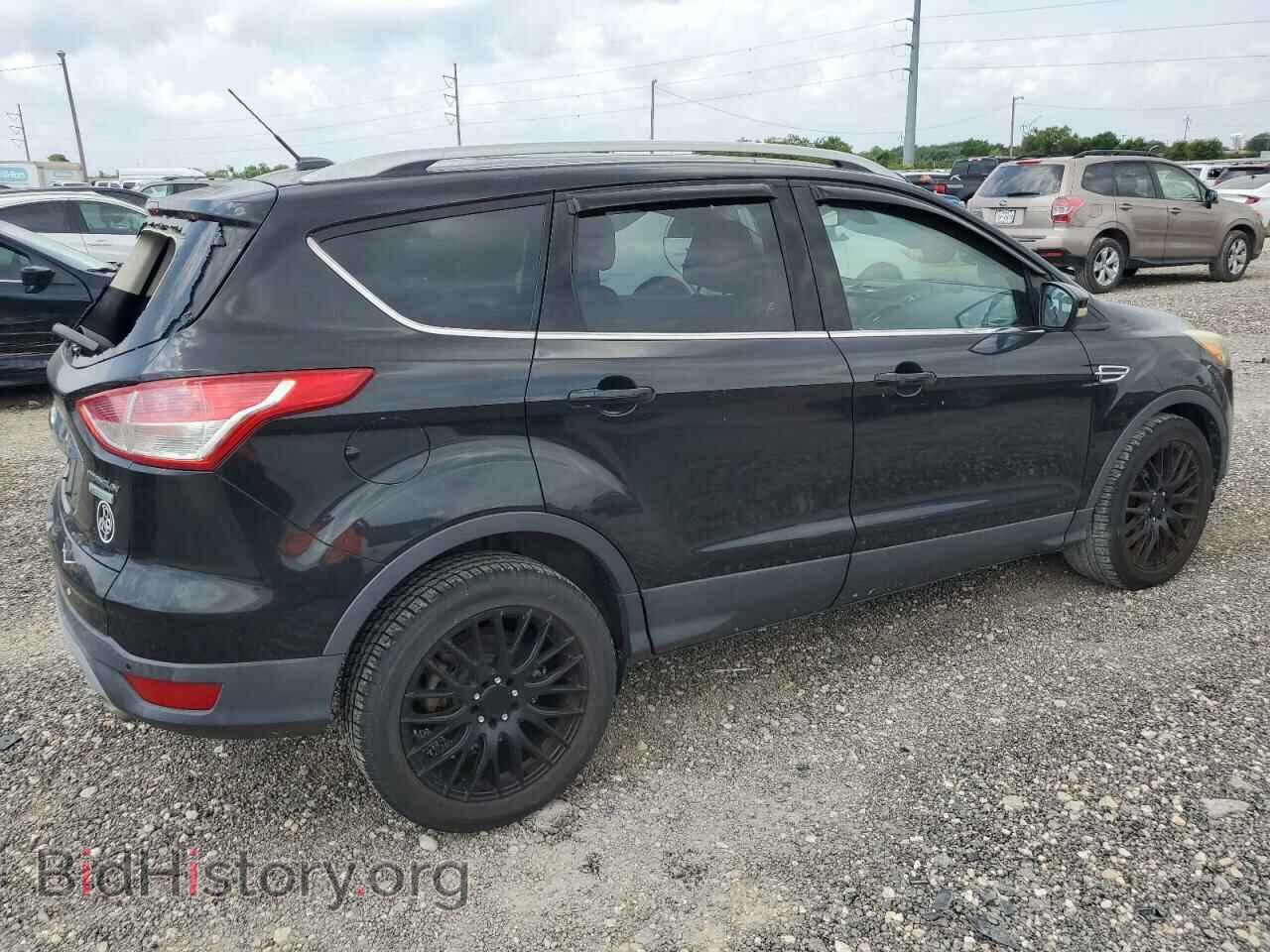 2014 FORD ESCAPE - VIN: 1FMCU0JX2EUE12087 - Фото 3