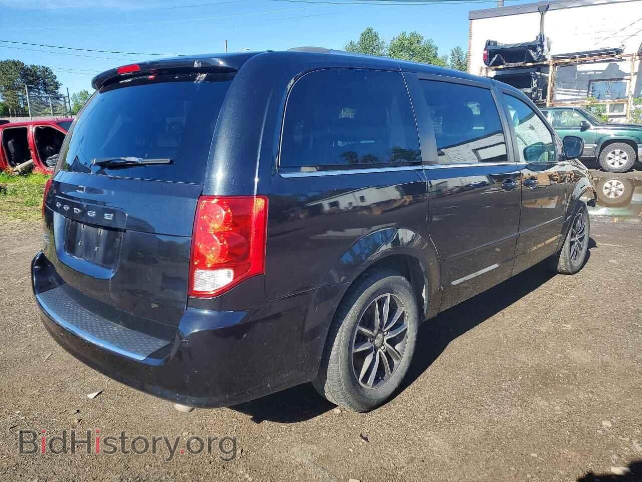 2017 DODGE CARAVAN - VIN: 2C4RDGBG6HR870108 - Photo 3
