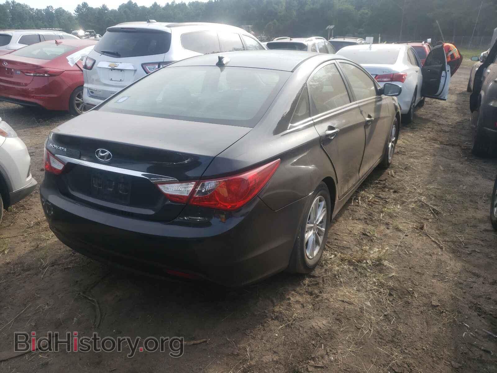 2012 HYUNDAI SONATA - VIN: 5NPEB4AC6CH481184 - Фото 4
