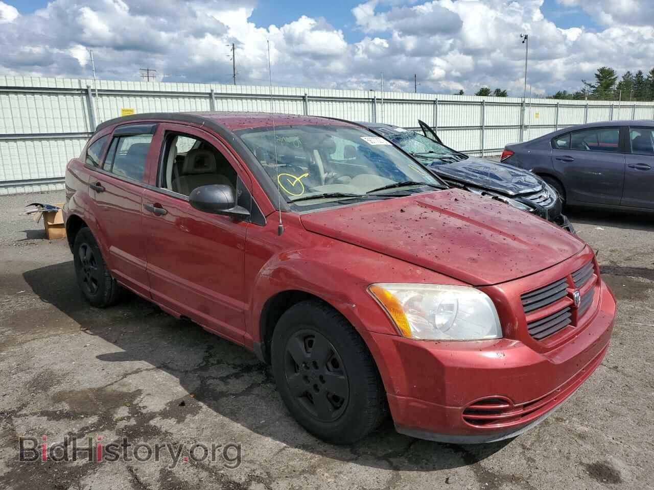 Фотография 1B3HB28B27D286520 - DODGE CALIBER 2007