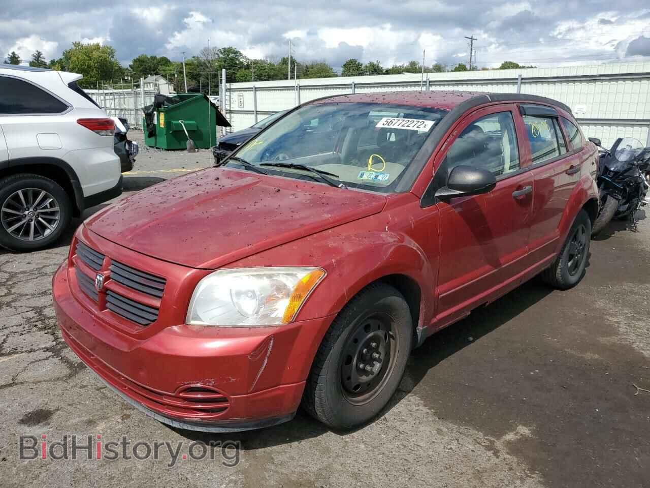 2007 DODGE CALIBER - VIN: 1B3HB28B27D286520 - Фото 2