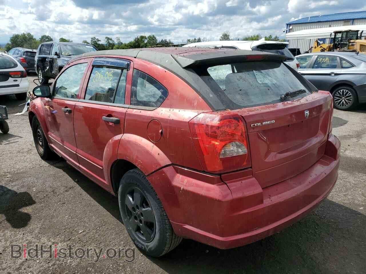2007 DODGE CALIBER - VIN: 1B3HB28B27D286520 - Фото 3