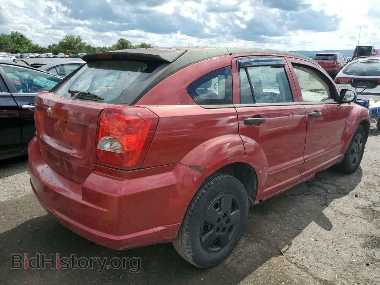 2007 DODGE CALIBER - VIN: 1B3HB28B27D286520 - Фото 4