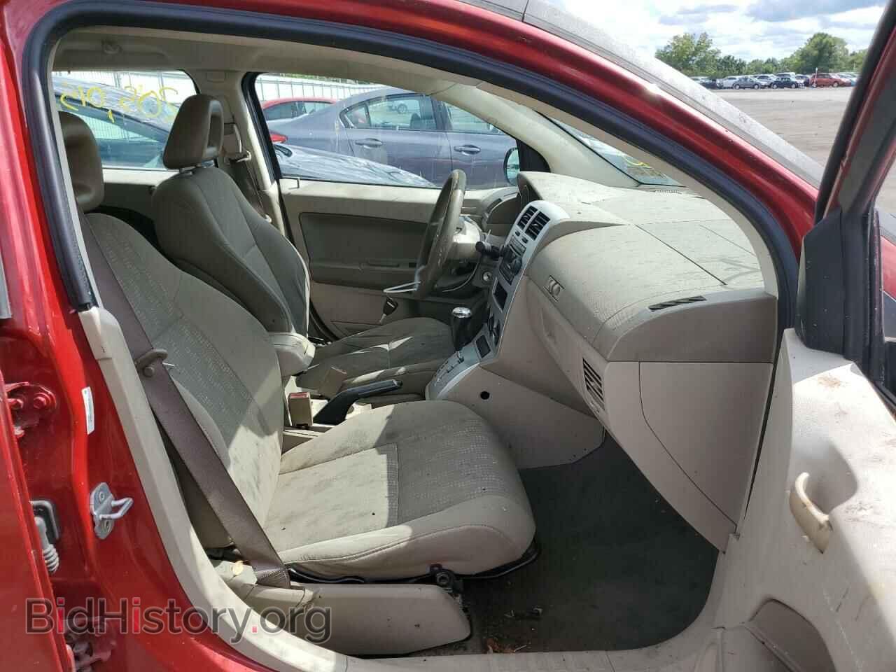 2007 DODGE CALIBER - VIN: 1B3HB28B27D286520 - Фото 5