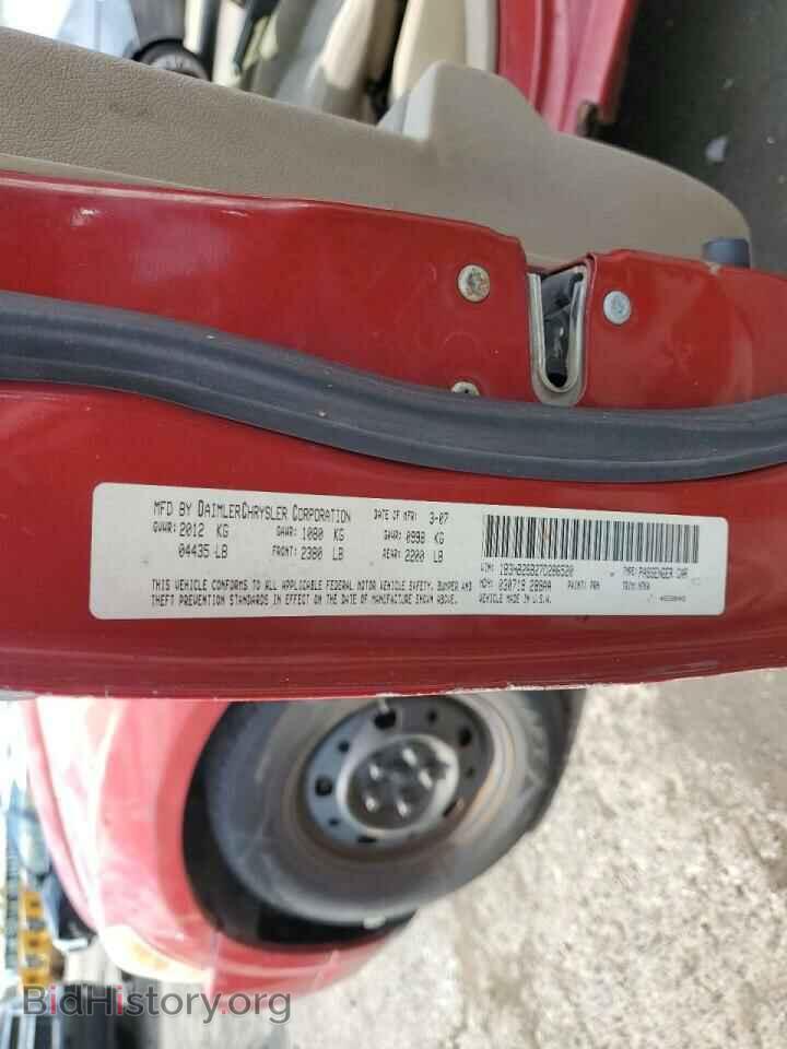 2007 DODGE CALIBER - VIN: 1B3HB28B27D286520 - Фото 10