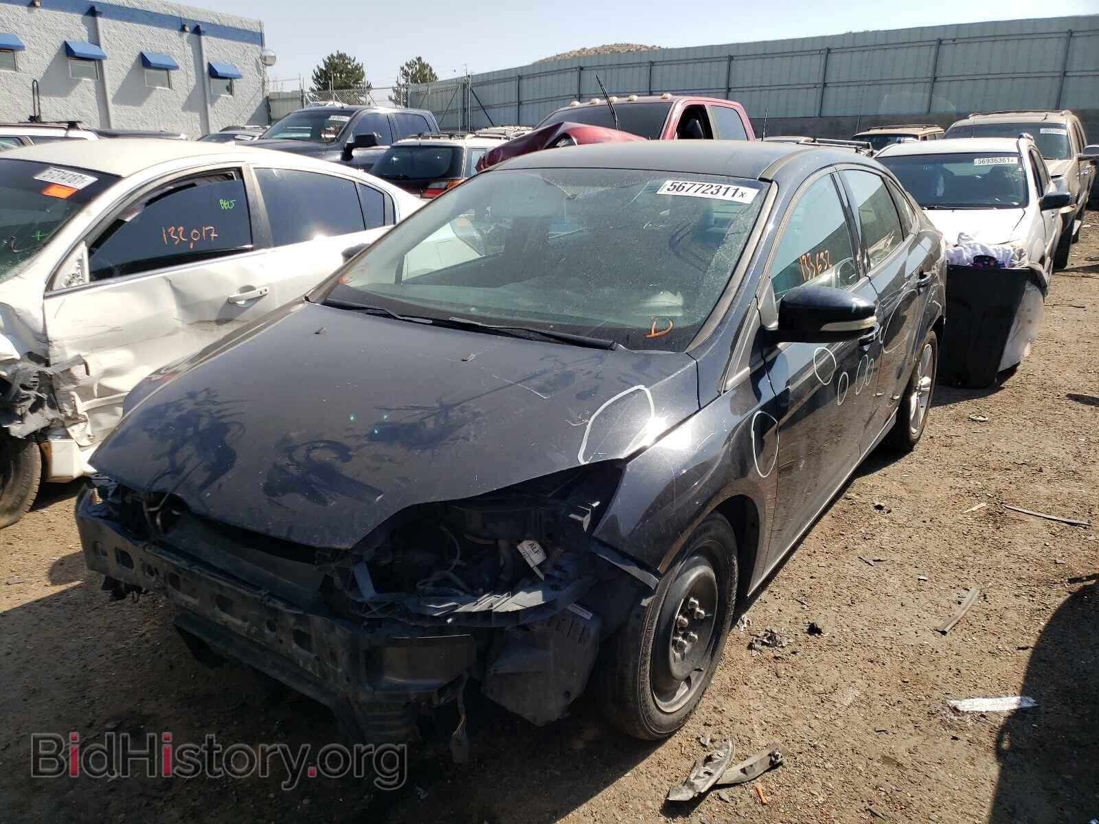 2013 FORD FOCUS - VIN: 1FADP3F27DL355961 - Фото 2