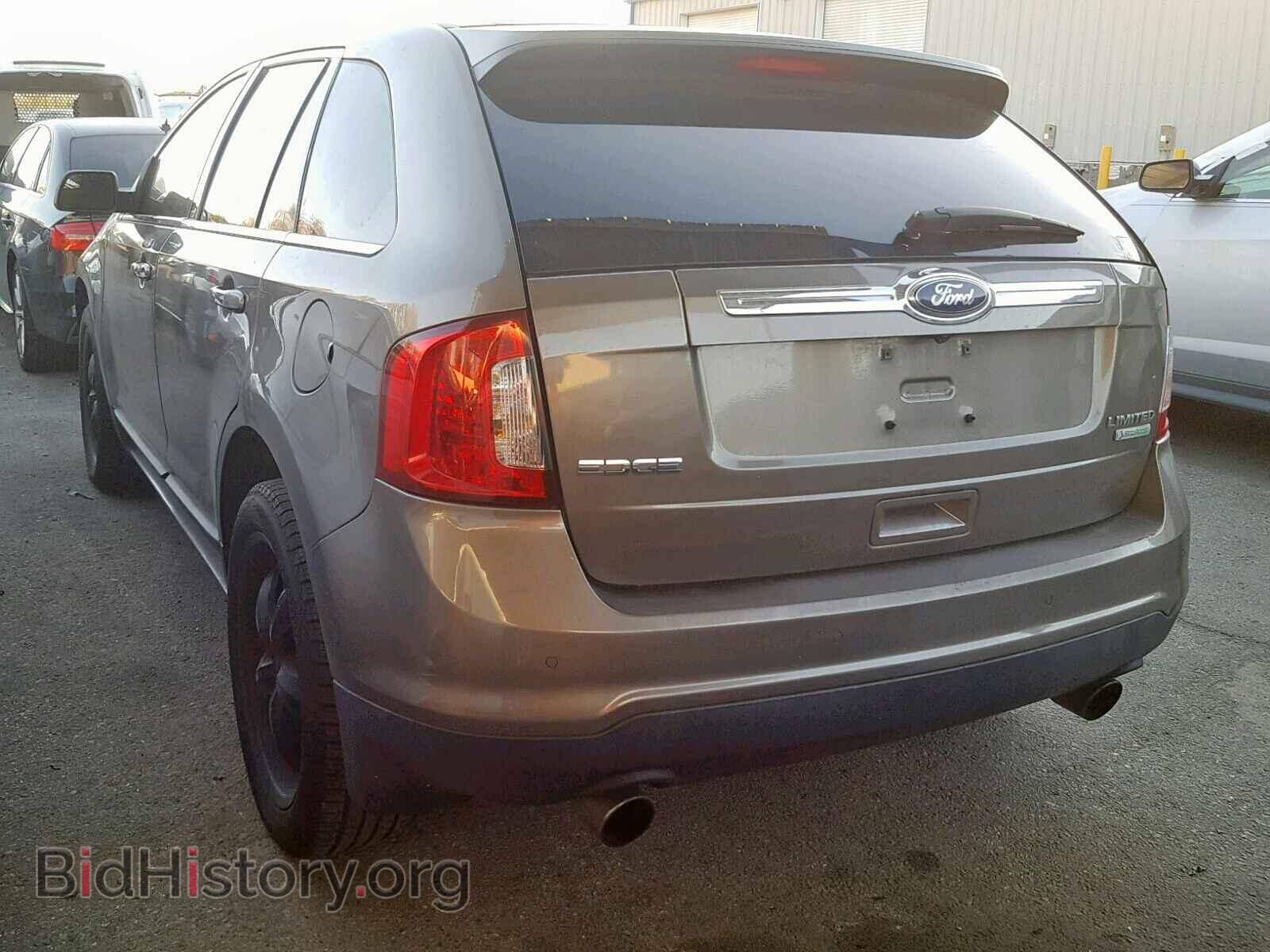 2012 FORD EDGE - VIN: 2FMDK3K95CBA12975 - Фото 3