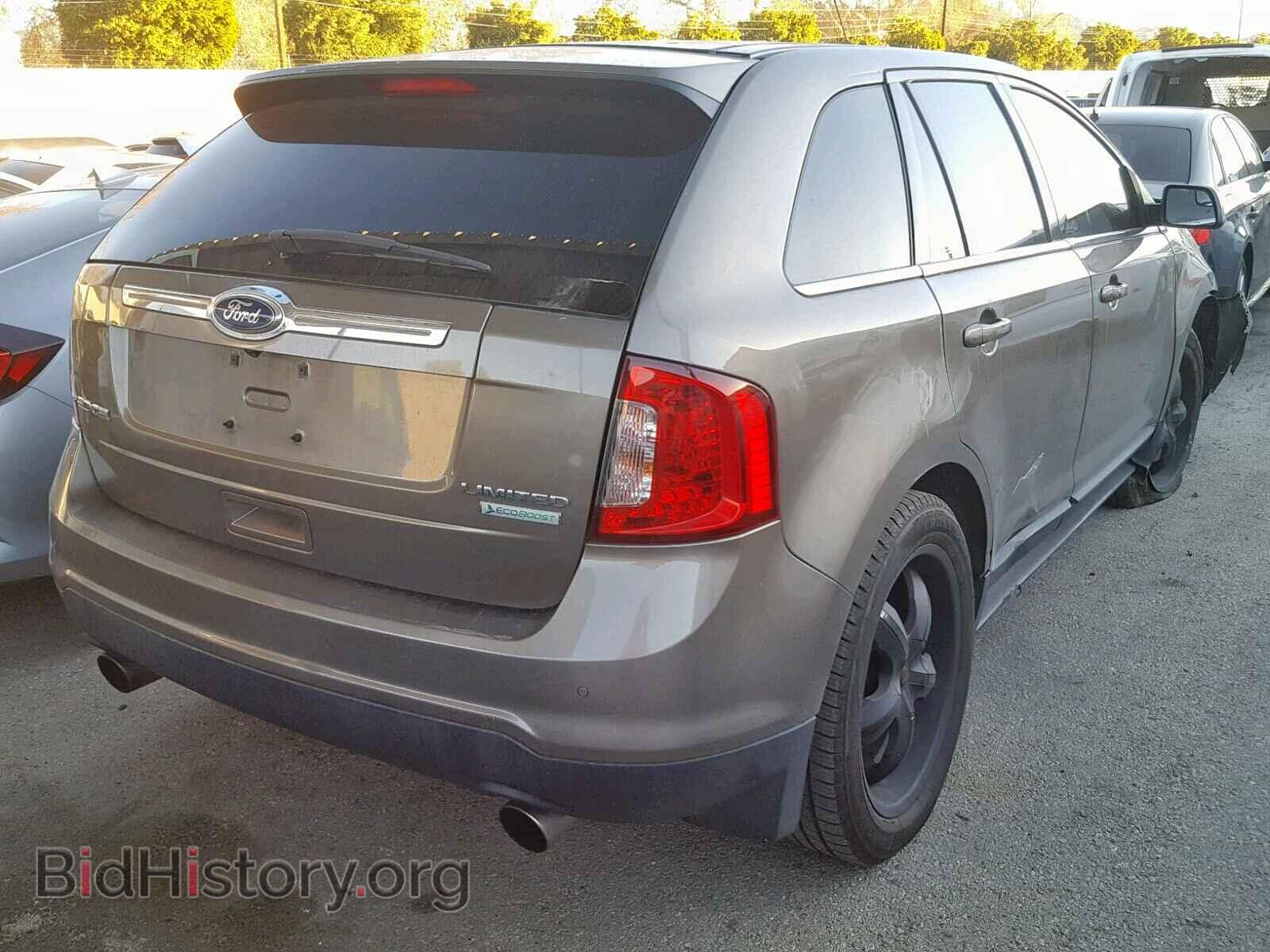 2012 FORD EDGE - VIN: 2FMDK3K95CBA12975 - Фото 4