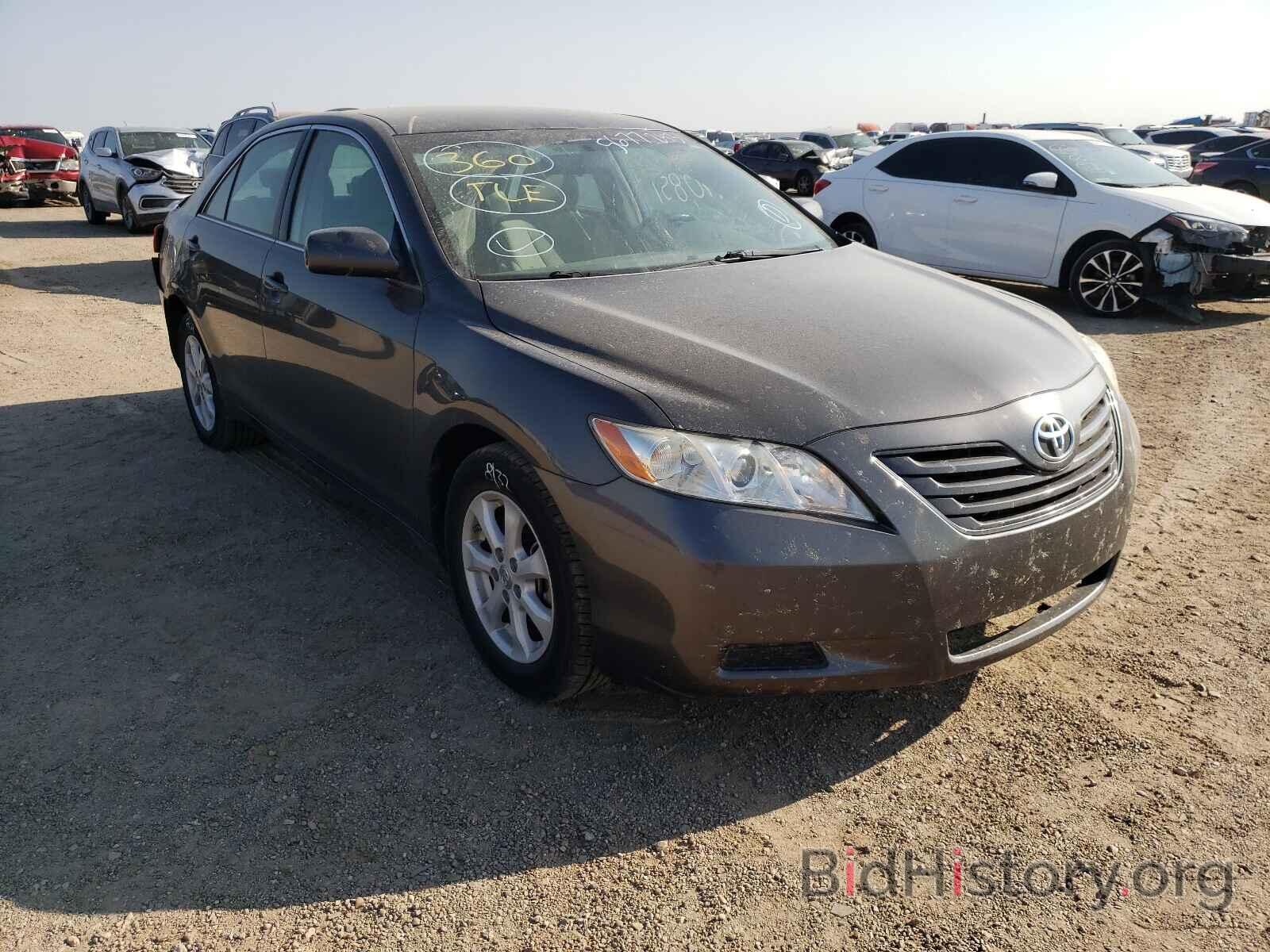 Photo 4T4BE46K78R031102 - TOYOTA CAMRY 2008