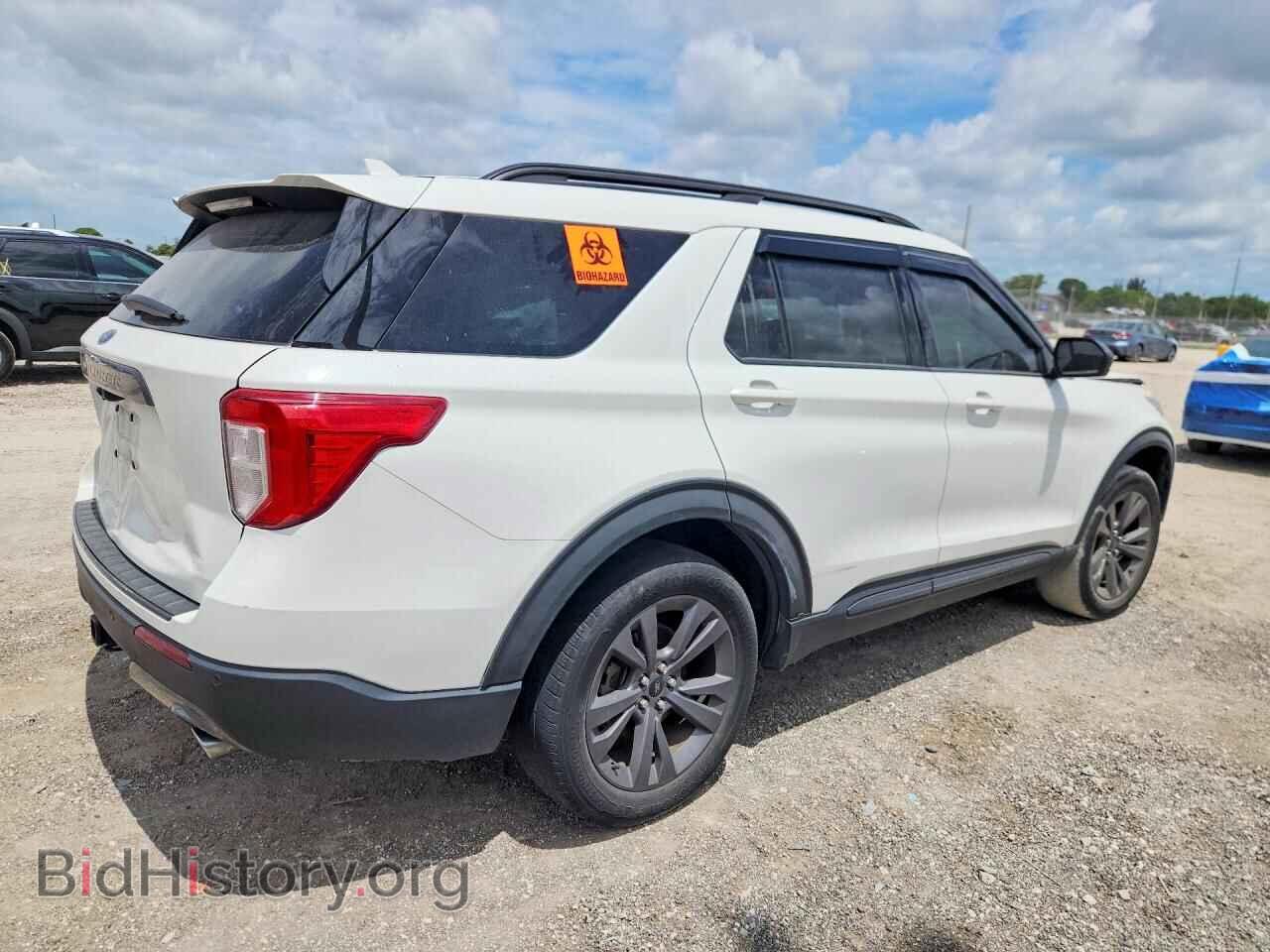 2022 FORD EXPLORER - VIN: 1FMSK7DH2NGB69684 - Photo 3