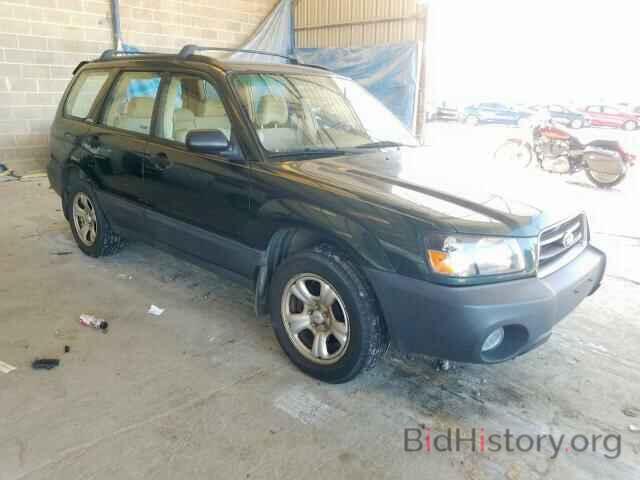 Фотография JF1SG63693H772435 - SUBARU FORESTER 2003