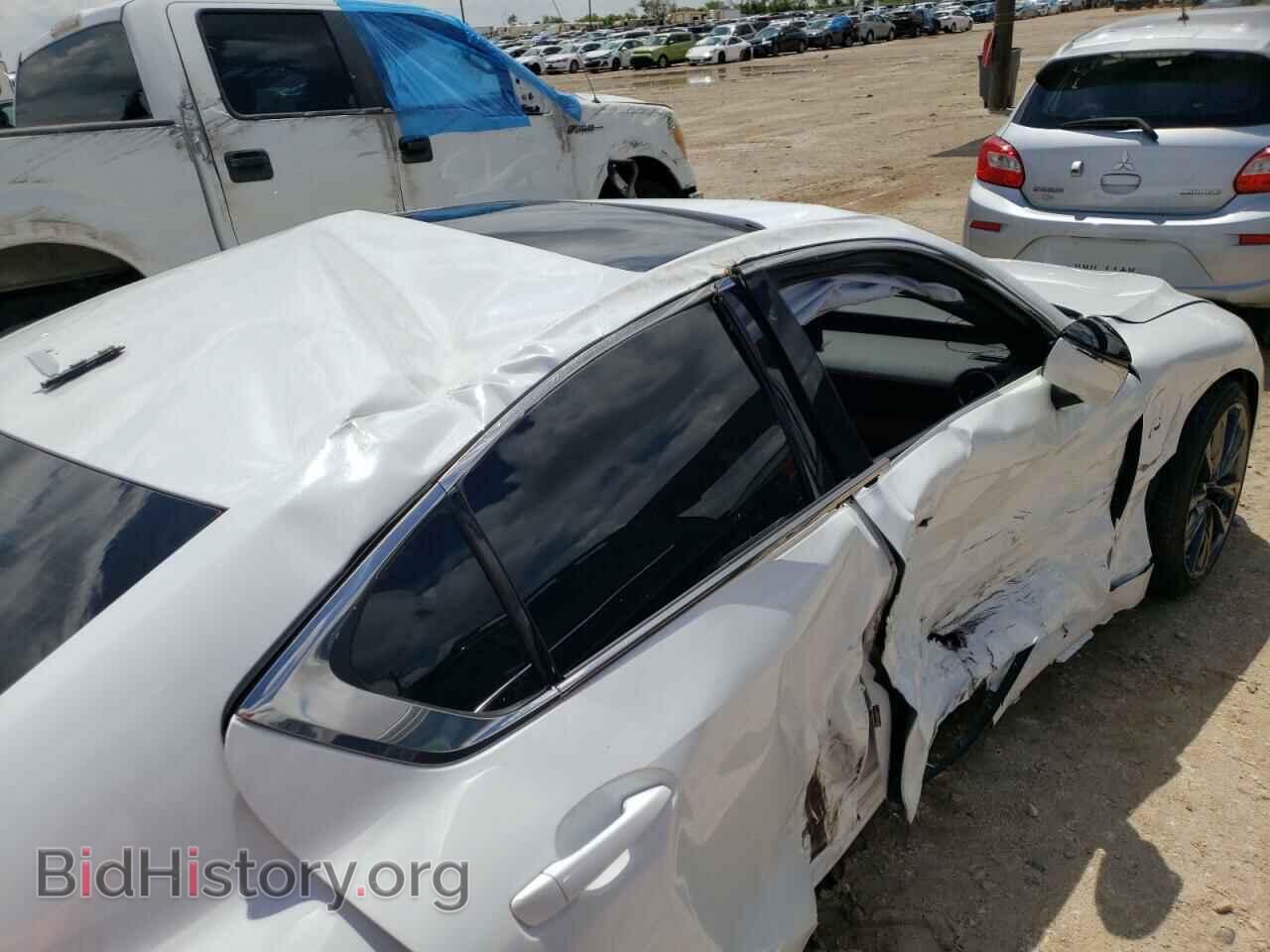 2022 LEXUS IS - VIN: JTHGZ1B2XN5055055 - Фото 9