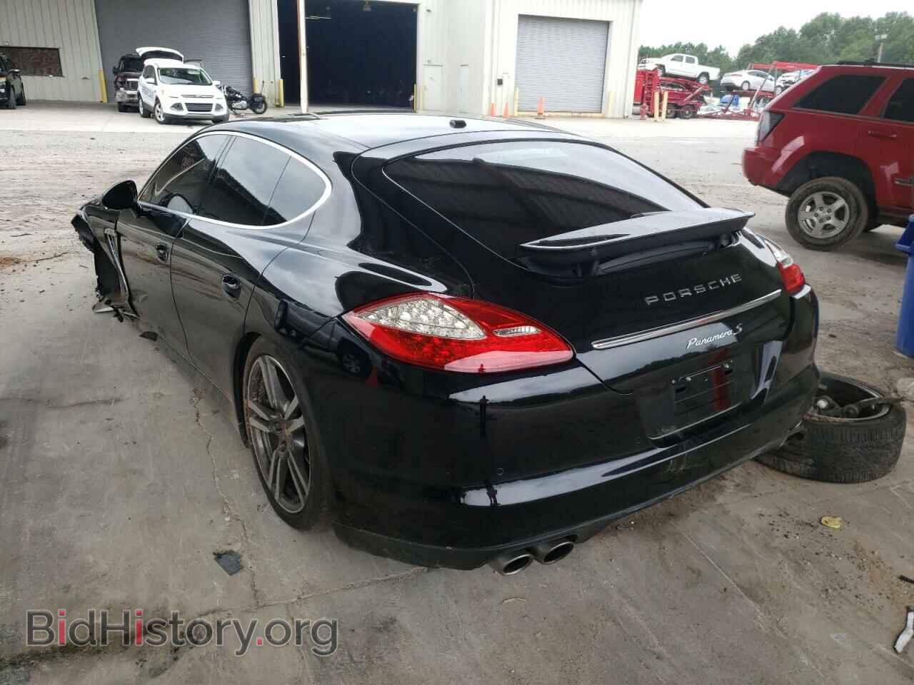 2011 PORSCHE PANAMERA - VIN: WP0AB2A76BL062848 - Фото 3
