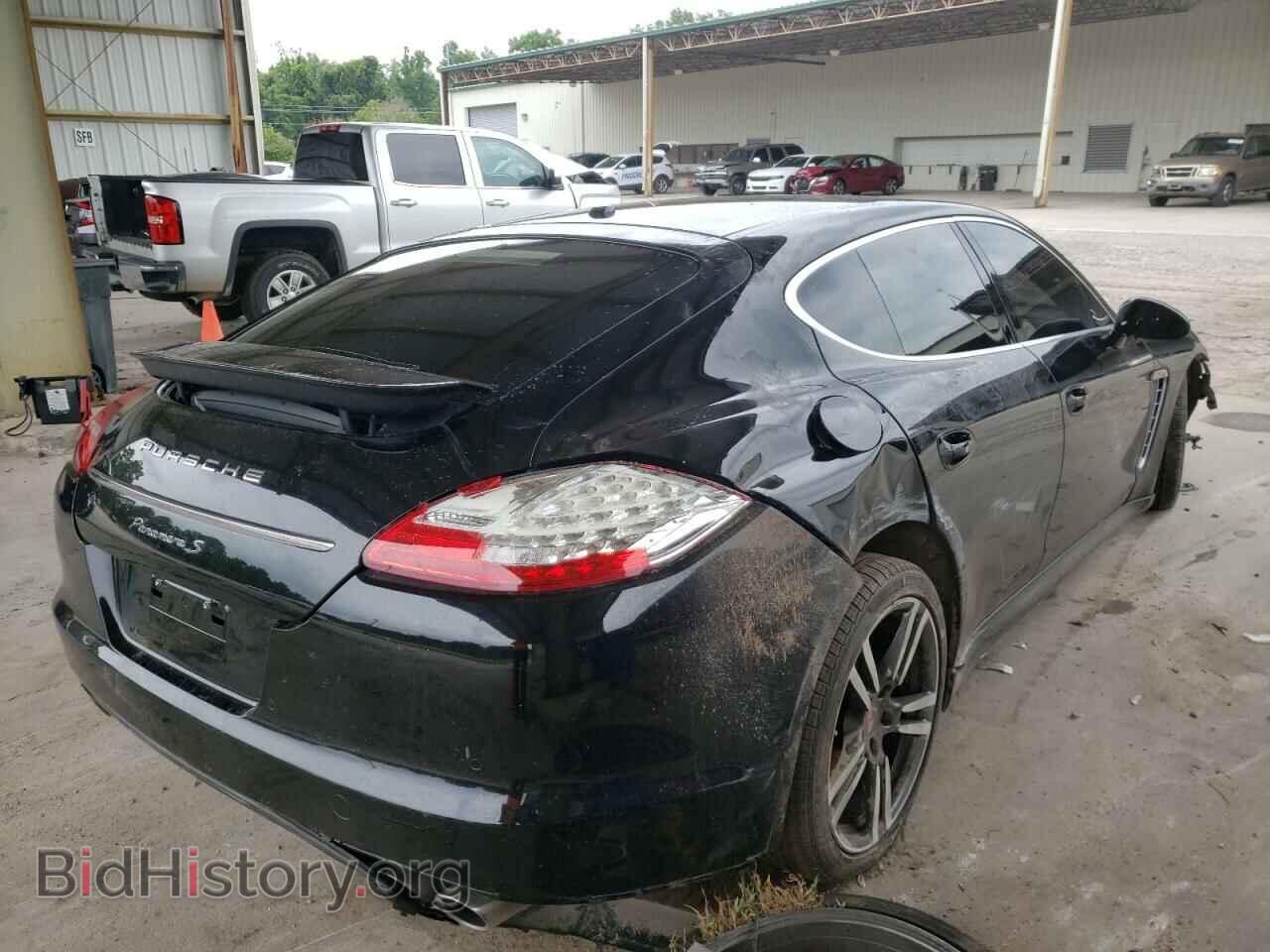 2011 PORSCHE PANAMERA - VIN: WP0AB2A76BL062848 - Фото 4