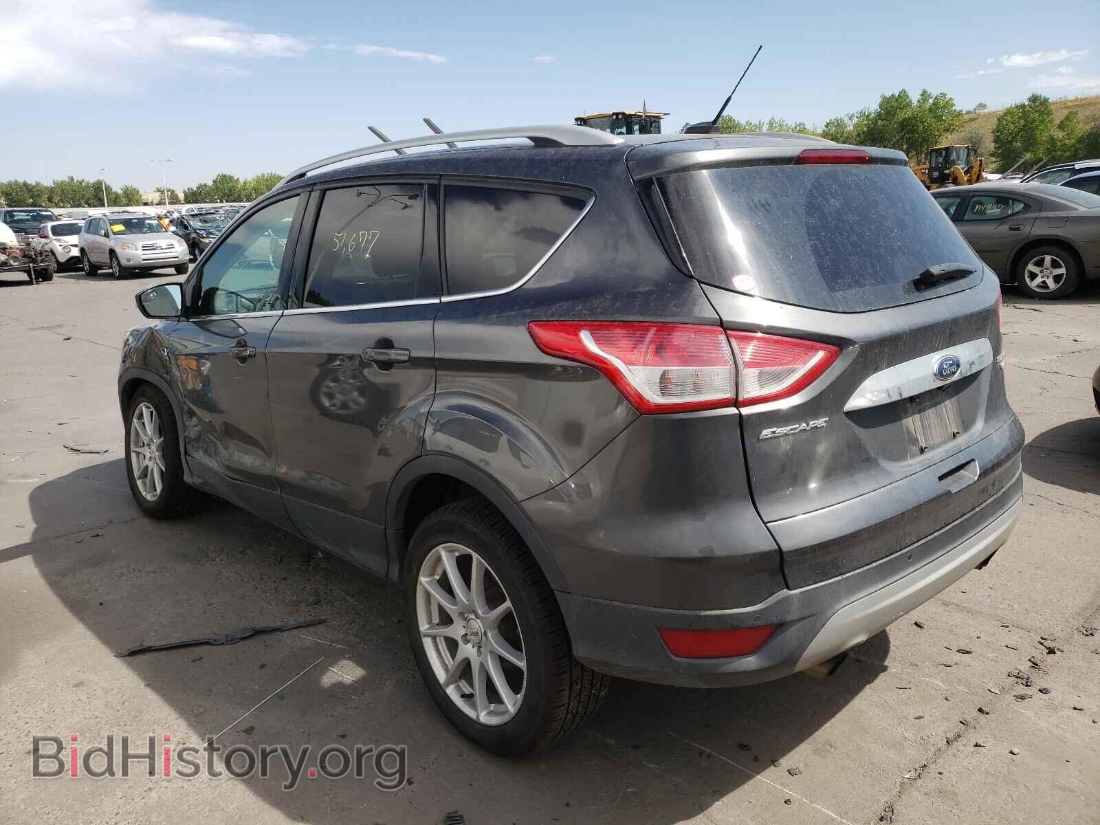2015 FORD ESCAPE - VIN: 1FMCU9J99FUB94382 - Фото 3