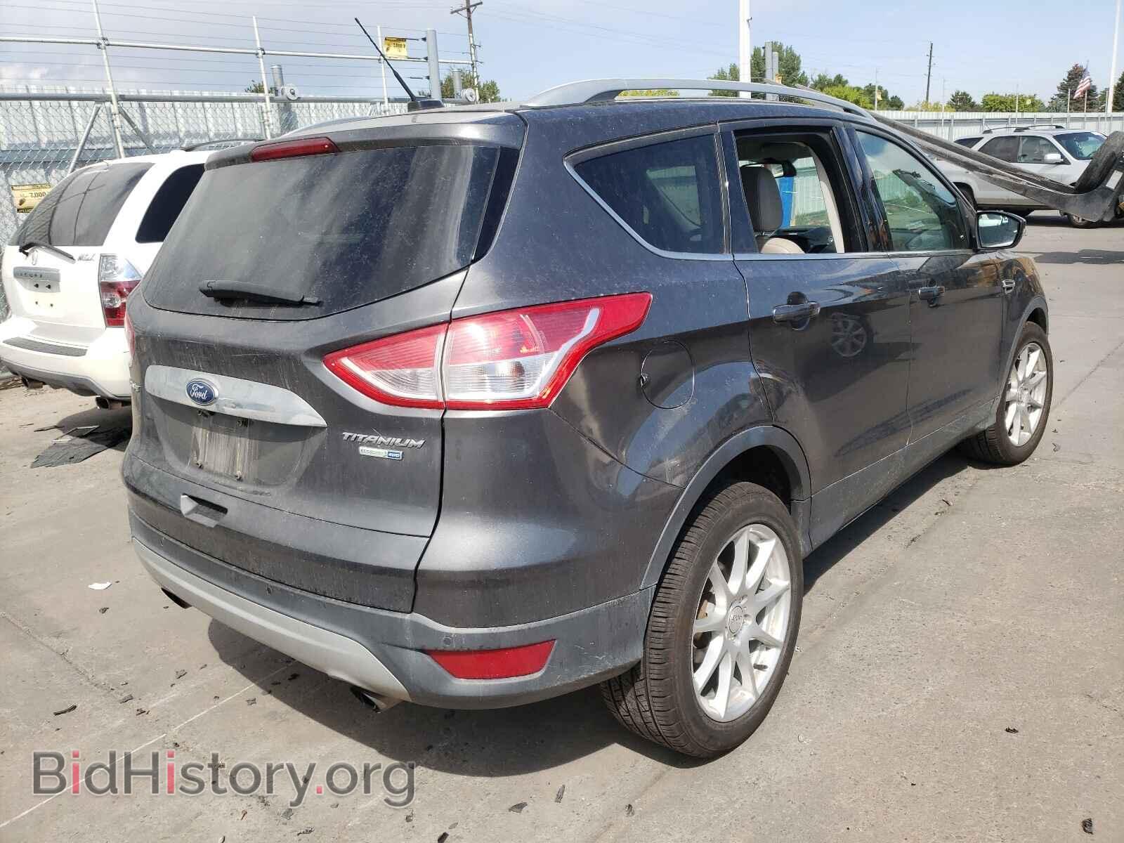 2015 FORD ESCAPE - VIN: 1FMCU9J99FUB94382 - Фото 4