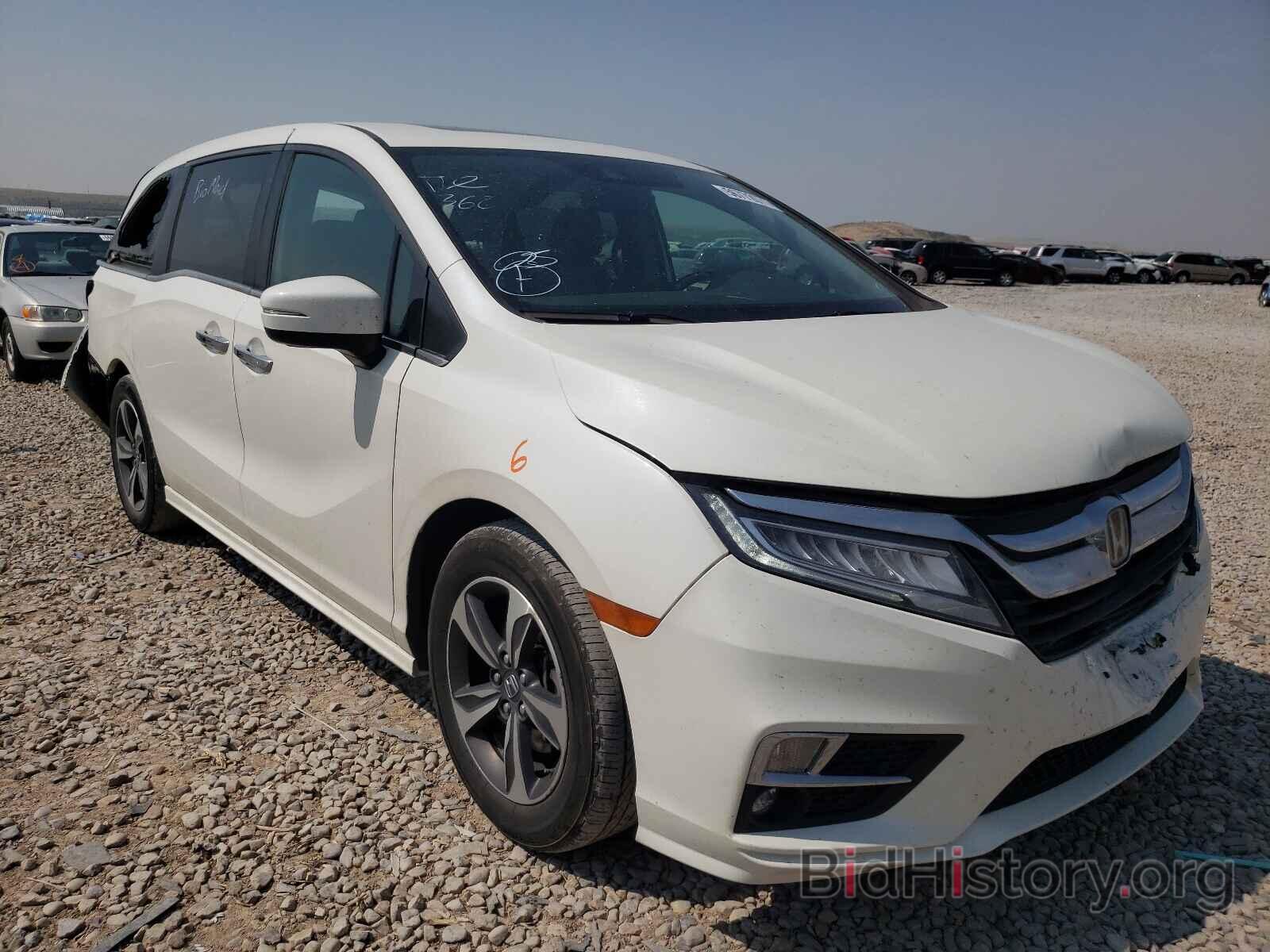 Фотография 5FNRL6H84JB061236 - HONDA ODYSSEY 2018