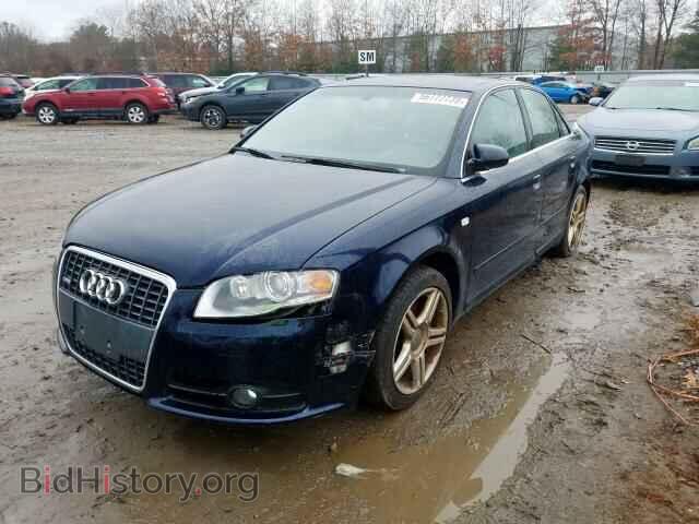 2008 AUDI A4 - VIN: WAUDF78E18A091551 - Фото 2