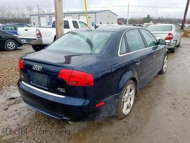 2008 AUDI A4 - VIN: WAUDF78E18A091551 - Фото 4