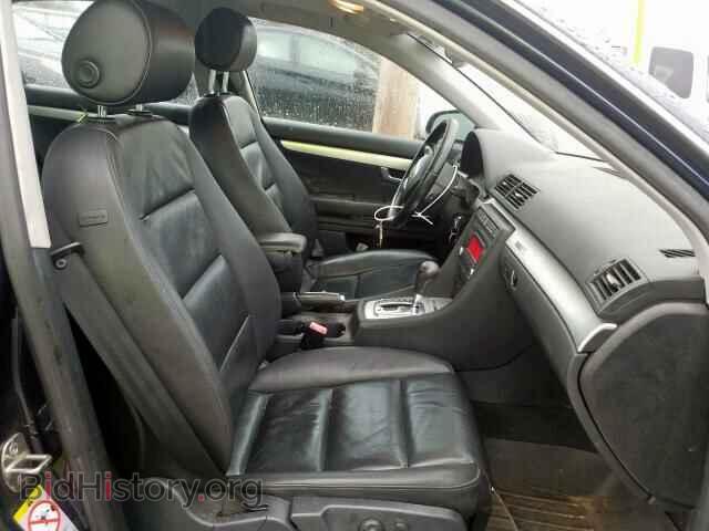 2008 AUDI A4 - VIN: WAUDF78E18A091551 - Фото 5