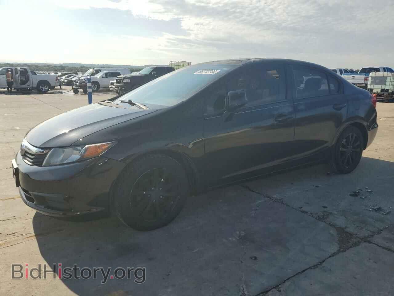 Фотография 2HGFB2F87CH542162 - HONDA CIVIC 2012