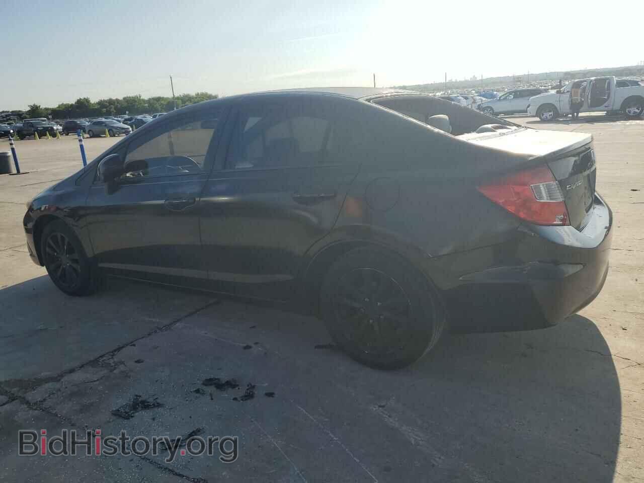 2012 HONDA CIVIC - VIN: 2HGFB2F87CH542162 - Фото 2