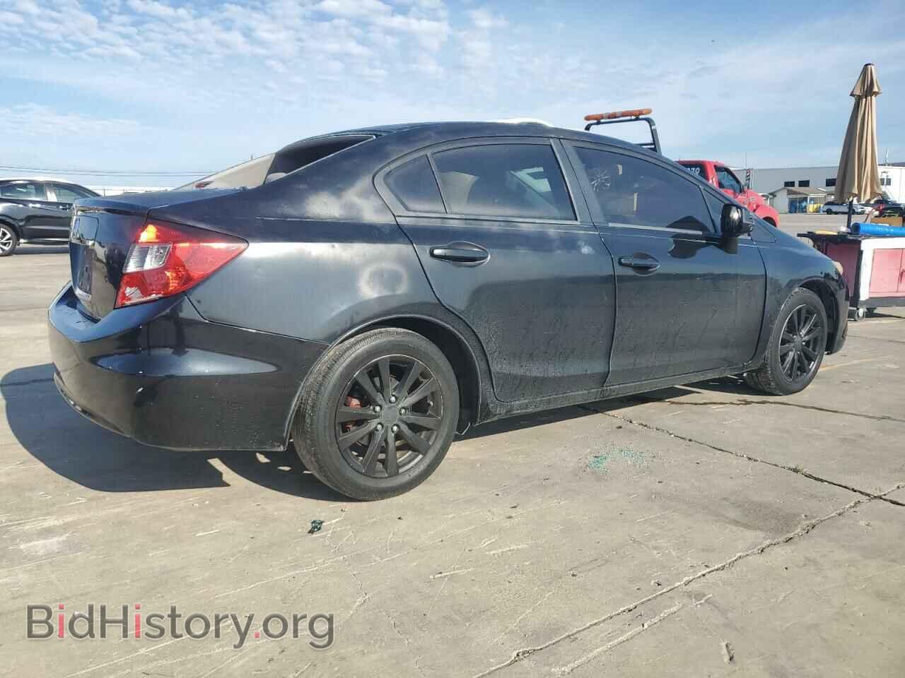 2012 HONDA CIVIC - VIN: 2HGFB2F87CH542162 - Фото 3