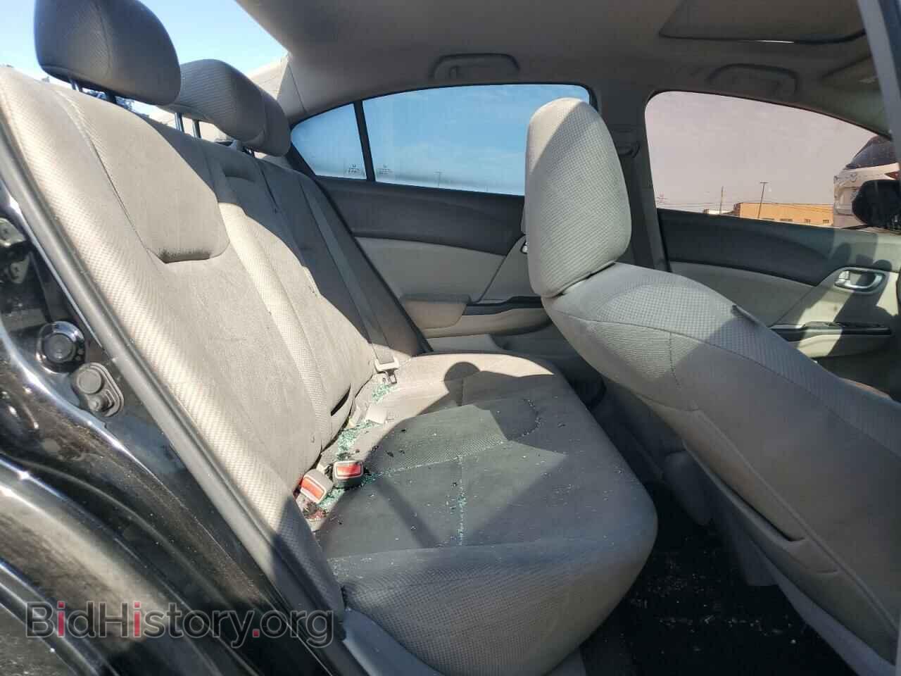 2012 HONDA CIVIC - VIN: 2HGFB2F87CH542162 - Фото 10