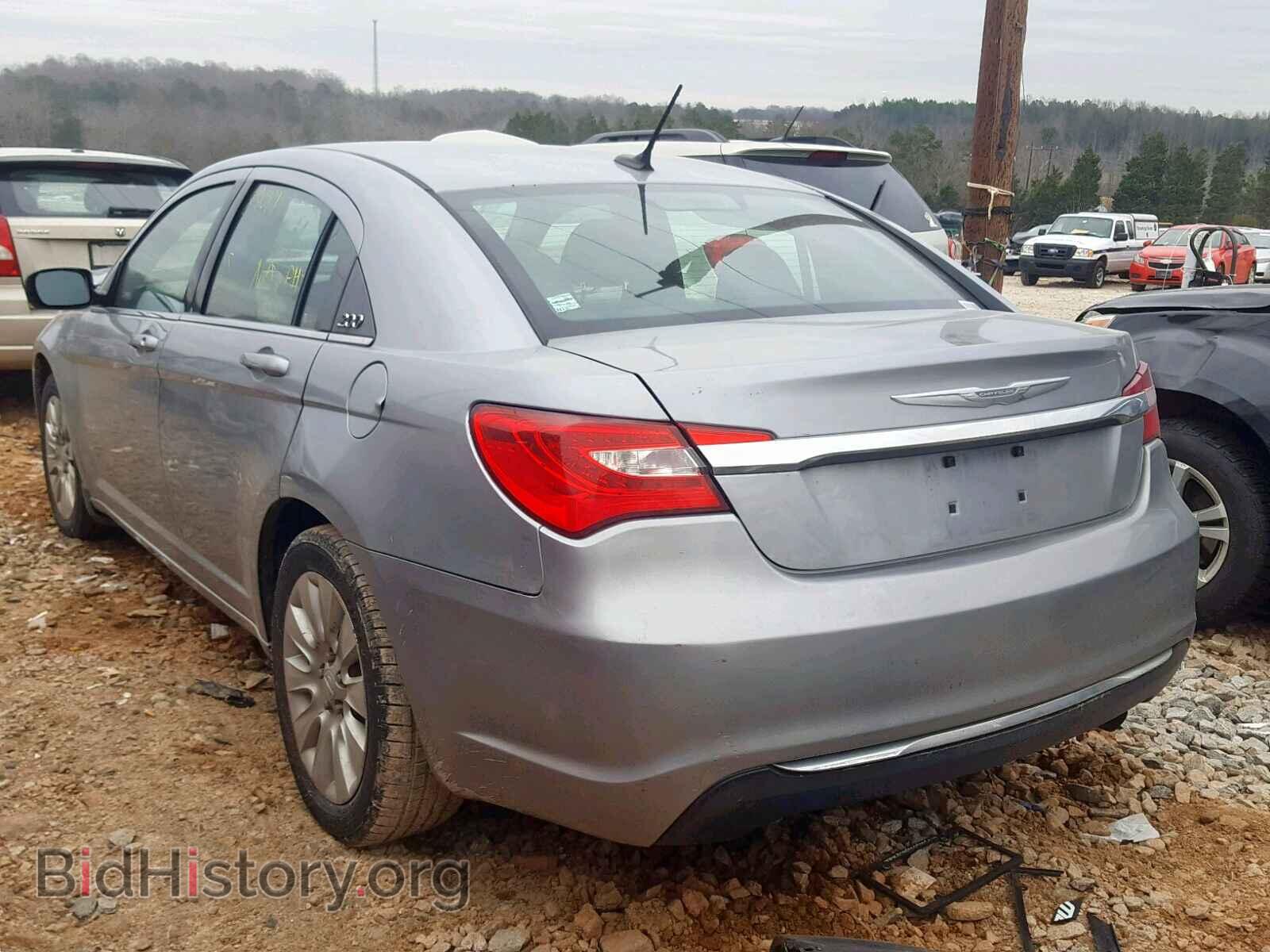 2013 CHRYSLER 200 - VIN: 1C3CCBAB6DN641697 - Фото 3